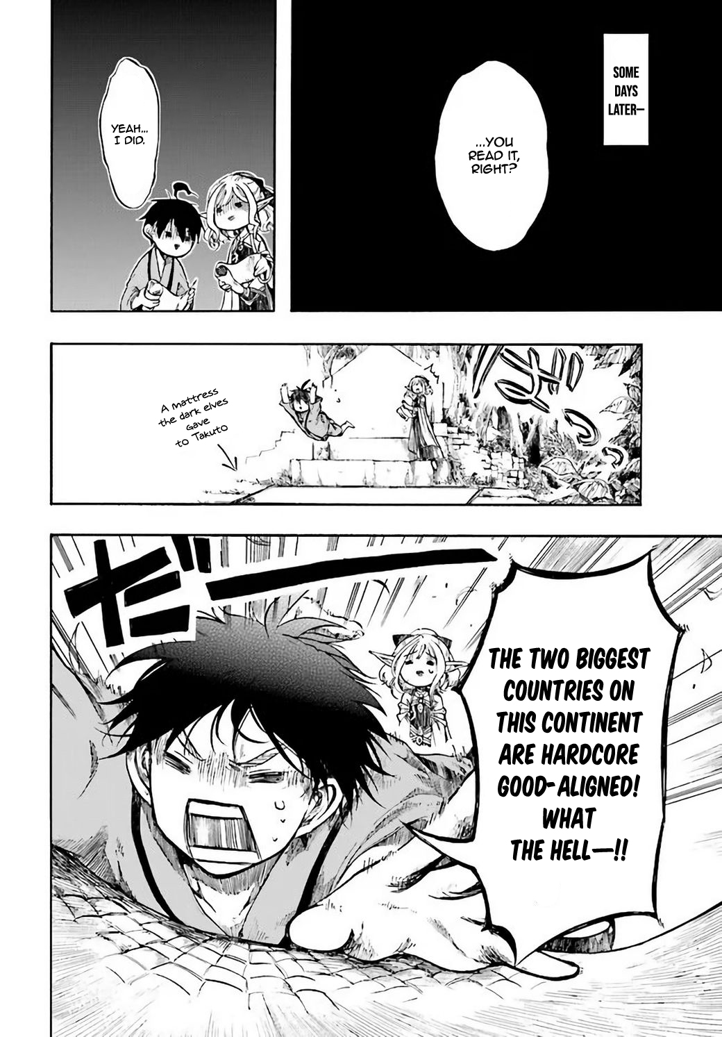 Apocalypse Bringer Mynoghra: World Conquest Starts with the Civilization of Ruin Chapter 4 - Page 7