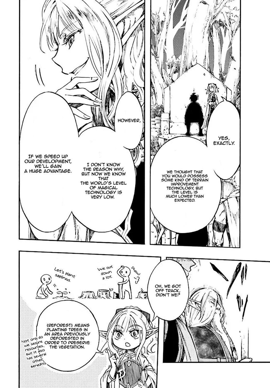 Apocalypse Bringer Mynoghra: World Conquest Starts with the Civilization of Ruin Chapter 4 - Page 23