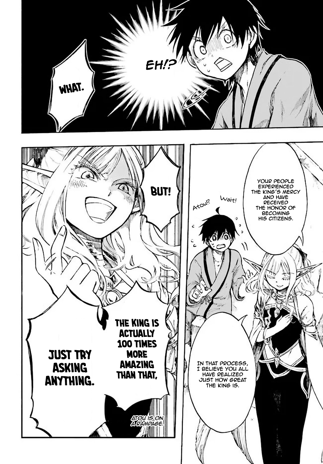 Apocalypse Bringer Mynoghra: World Conquest Starts with the Civilization of Ruin Chapter 4 - Page 25