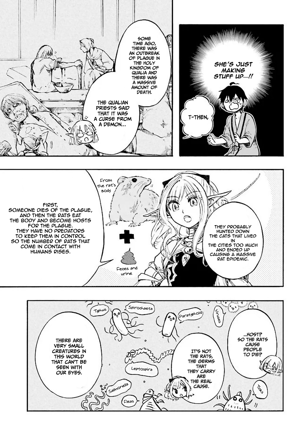 Apocalypse Bringer Mynoghra: World Conquest Starts with the Civilization of Ruin Chapter 4 - Page 26