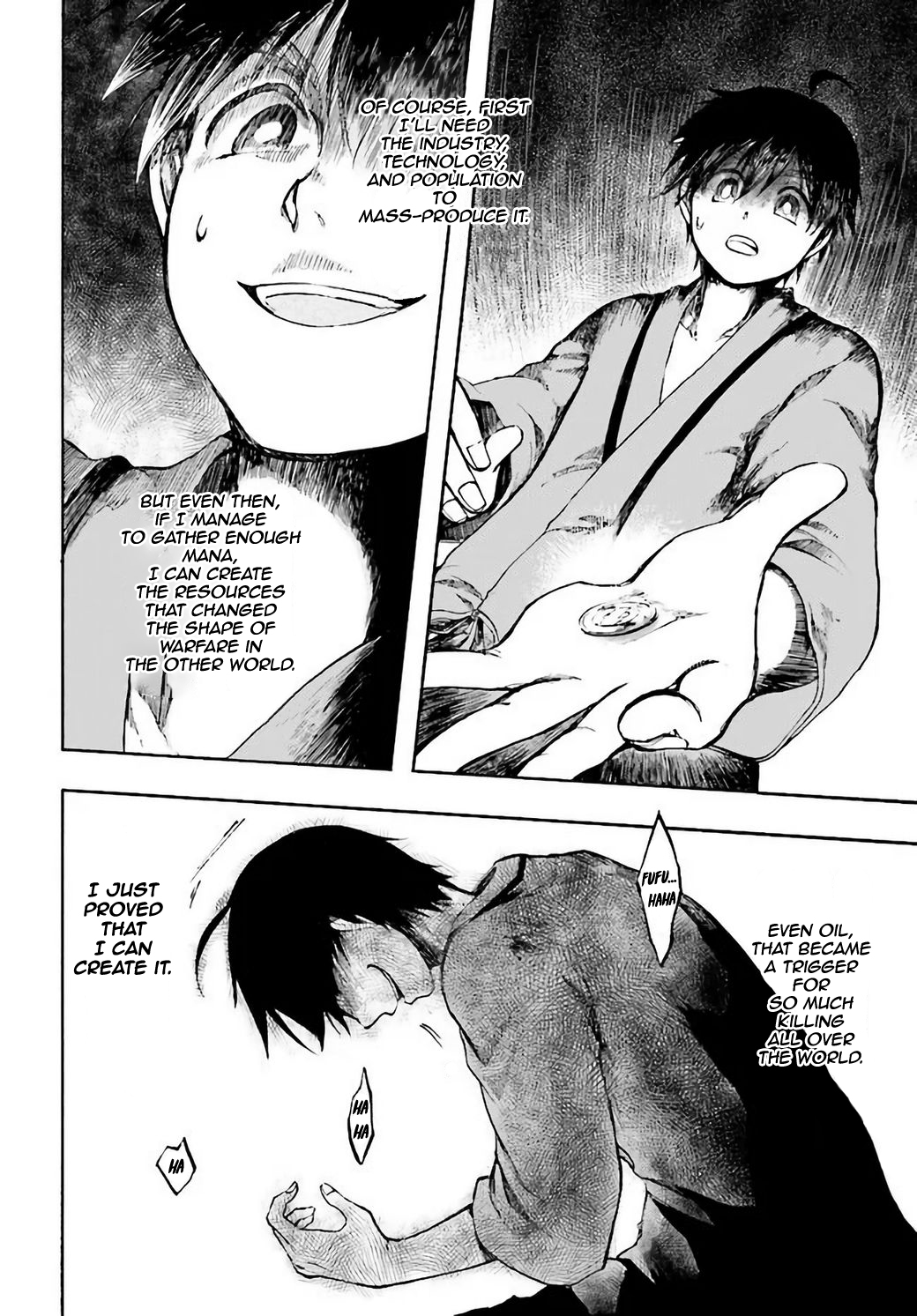 Apocalypse Bringer Mynoghra: World Conquest Starts with the Civilization of Ruin Chapter 4 - Page 31