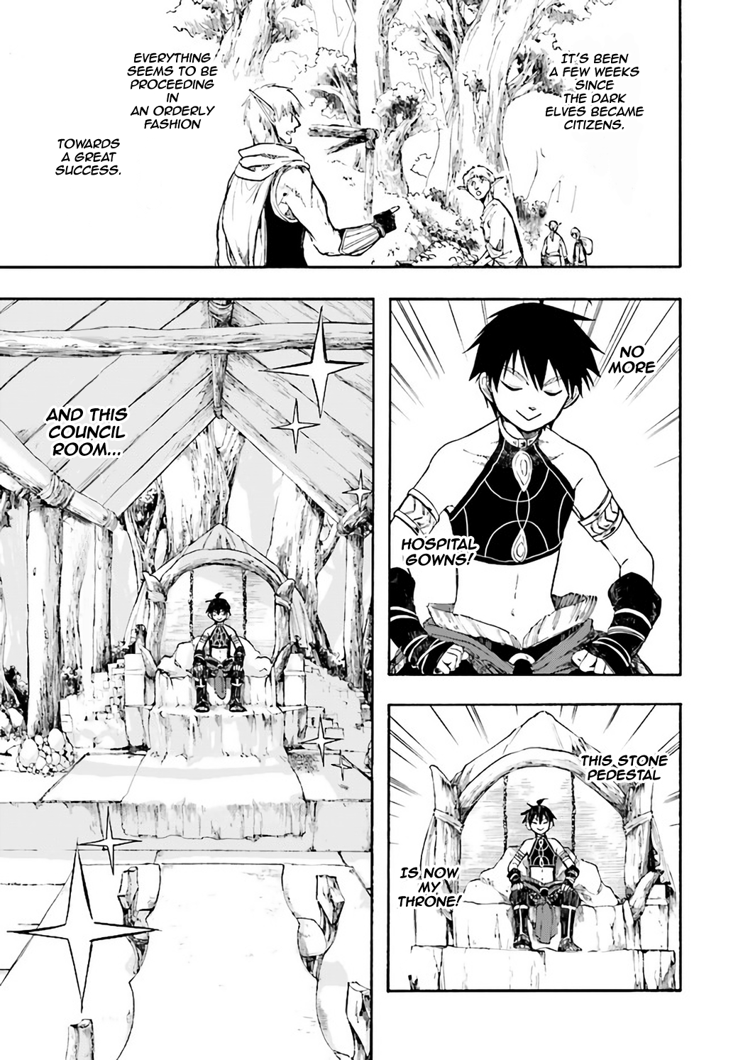 Apocalypse Bringer Mynoghra: World Conquest Starts with the Civilization of Ruin Chapter 5 - Page 8