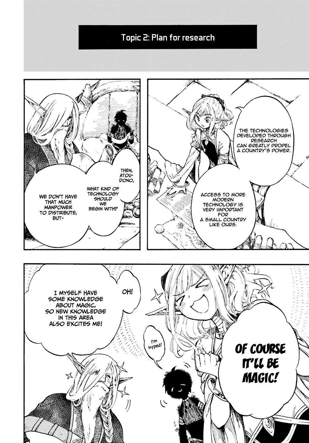 Apocalypse Bringer Mynoghra: World Conquest Starts with the Civilization of Ruin Chapter 5 - Page 13