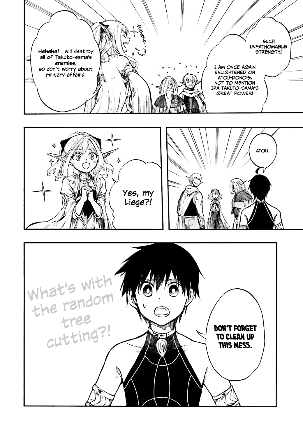 Apocalypse Bringer Mynoghra: World Conquest Starts with the Civilization of Ruin Chapter 5 - Page 20