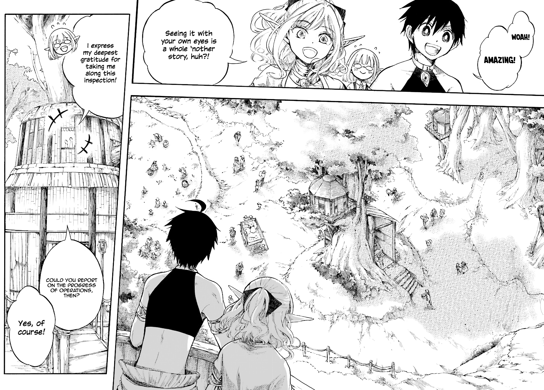 Apocalypse Bringer Mynoghra: World Conquest Starts with the Civilization of Ruin Chapter 5 - Page 22