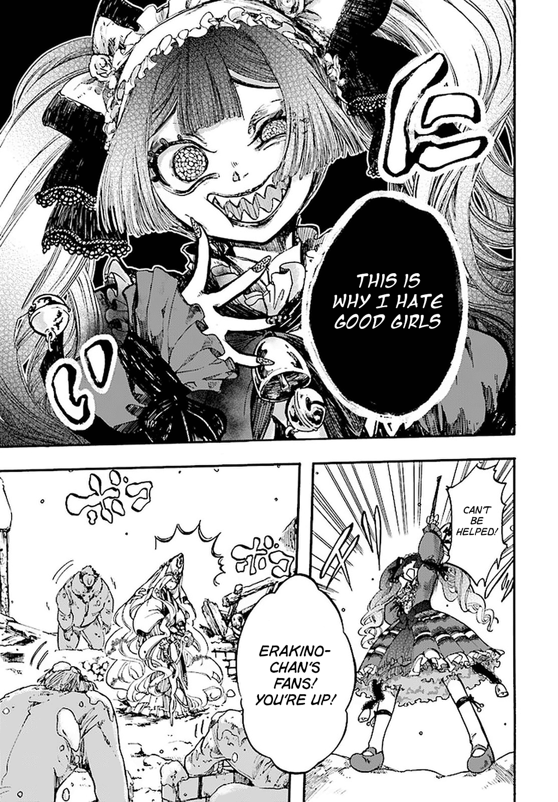 Apocalypse Bringer Mynoghra: World Conquest Starts with the Civilization of Ruin Chapter 15 - Page 12