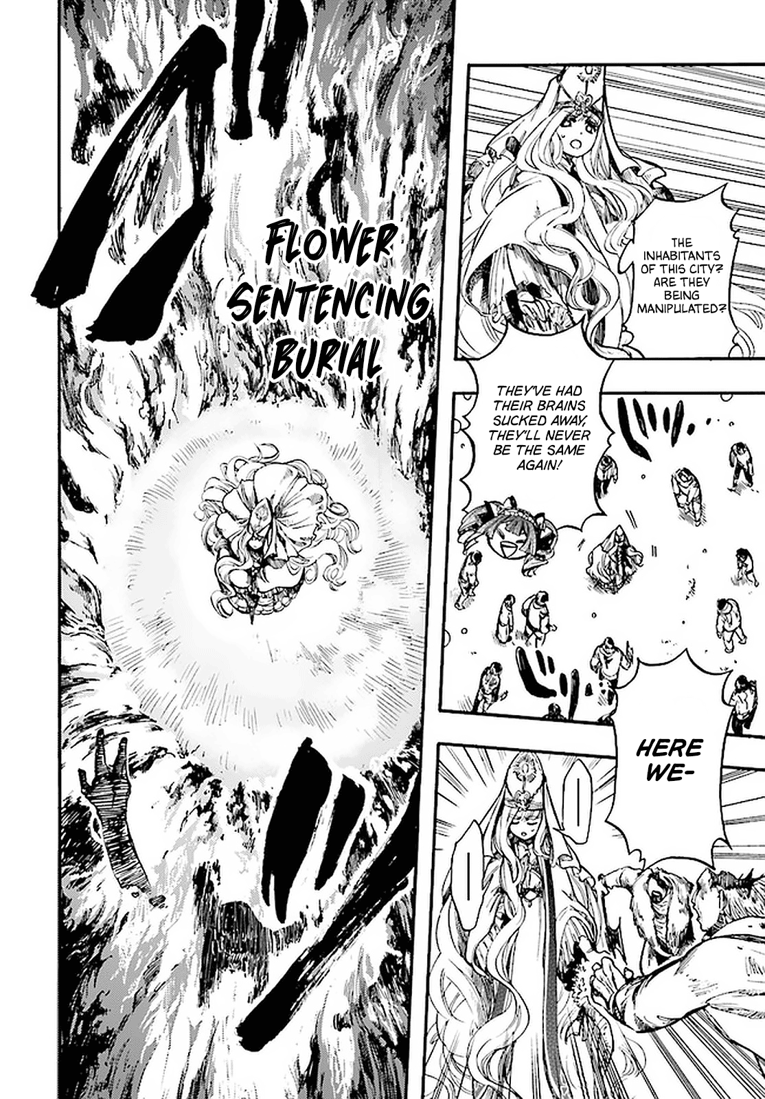 Apocalypse Bringer Mynoghra: World Conquest Starts with the Civilization of Ruin Chapter 15 - Page 13