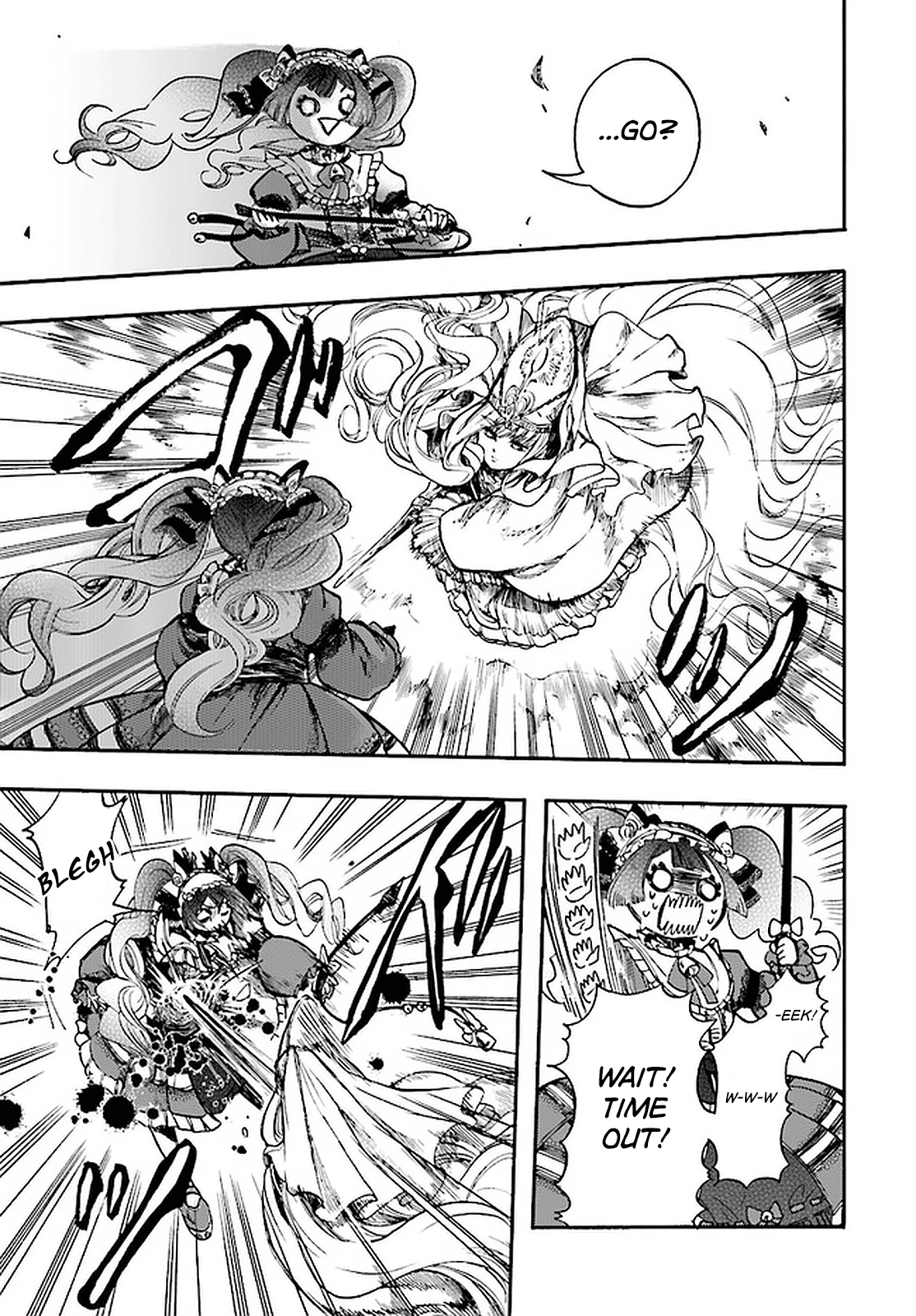 Apocalypse Bringer Mynoghra: World Conquest Starts with the Civilization of Ruin Chapter 15 - Page 14