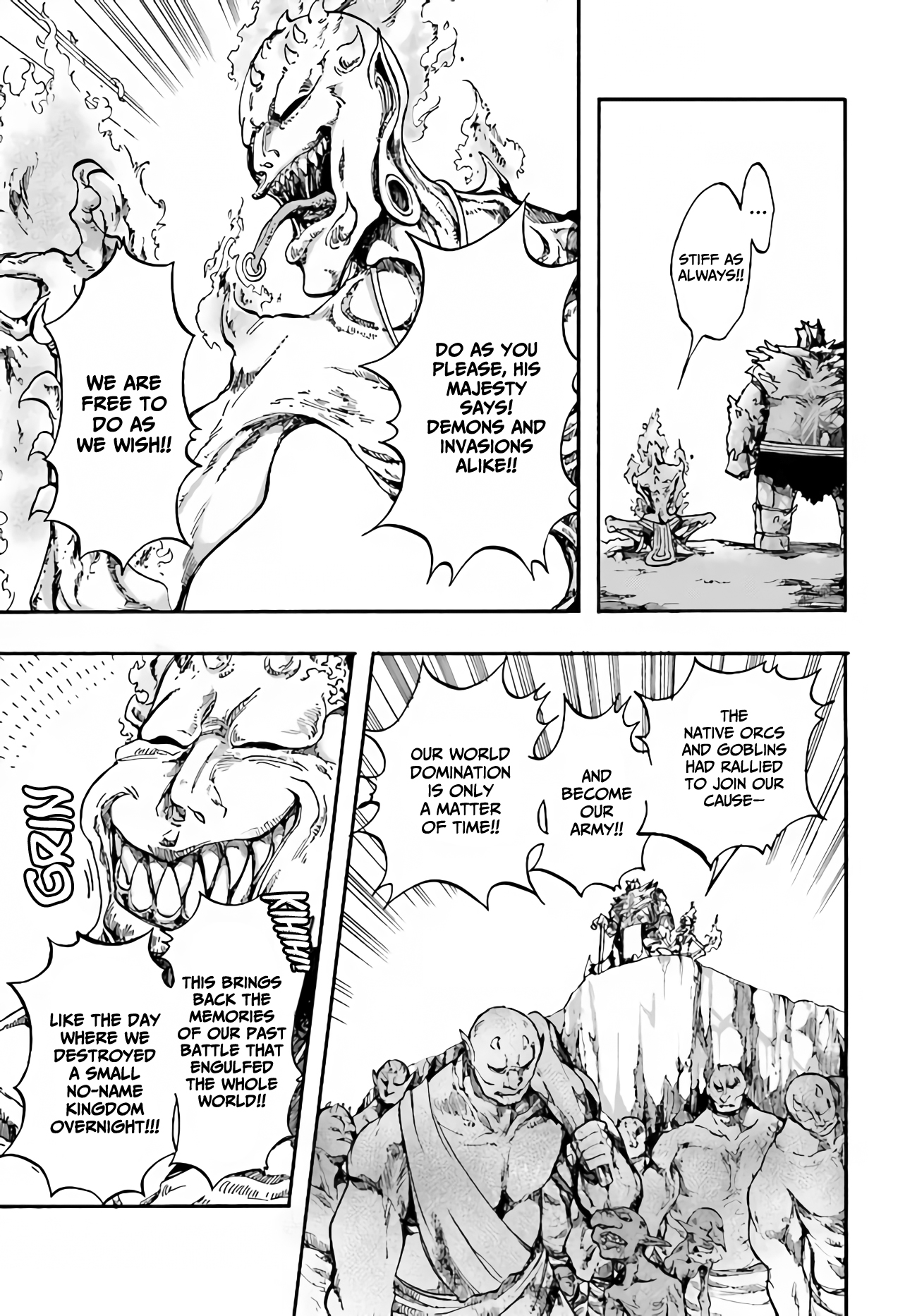 Apocalypse Bringer Mynoghra: World Conquest Starts with the Civilization of Ruin Chapter 16 - Page 8