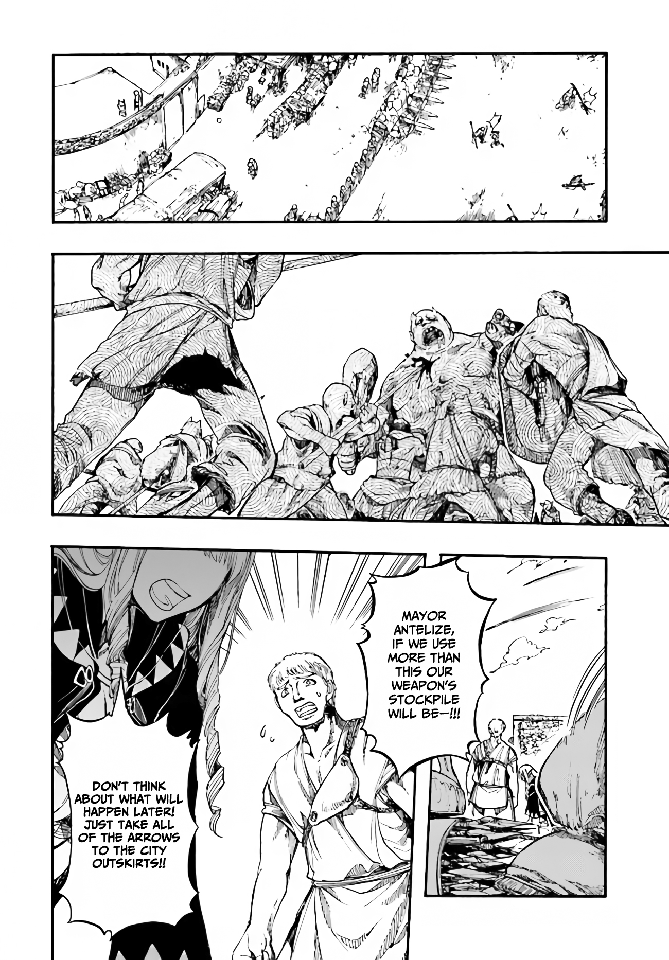 Apocalypse Bringer Mynoghra: World Conquest Starts with the Civilization of Ruin Chapter 16 - Page 13