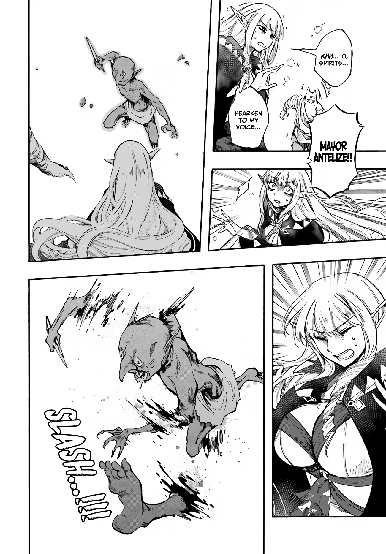 Apocalypse Bringer Mynoghra: World Conquest Starts with the Civilization of Ruin Chapter 16 - Page 17