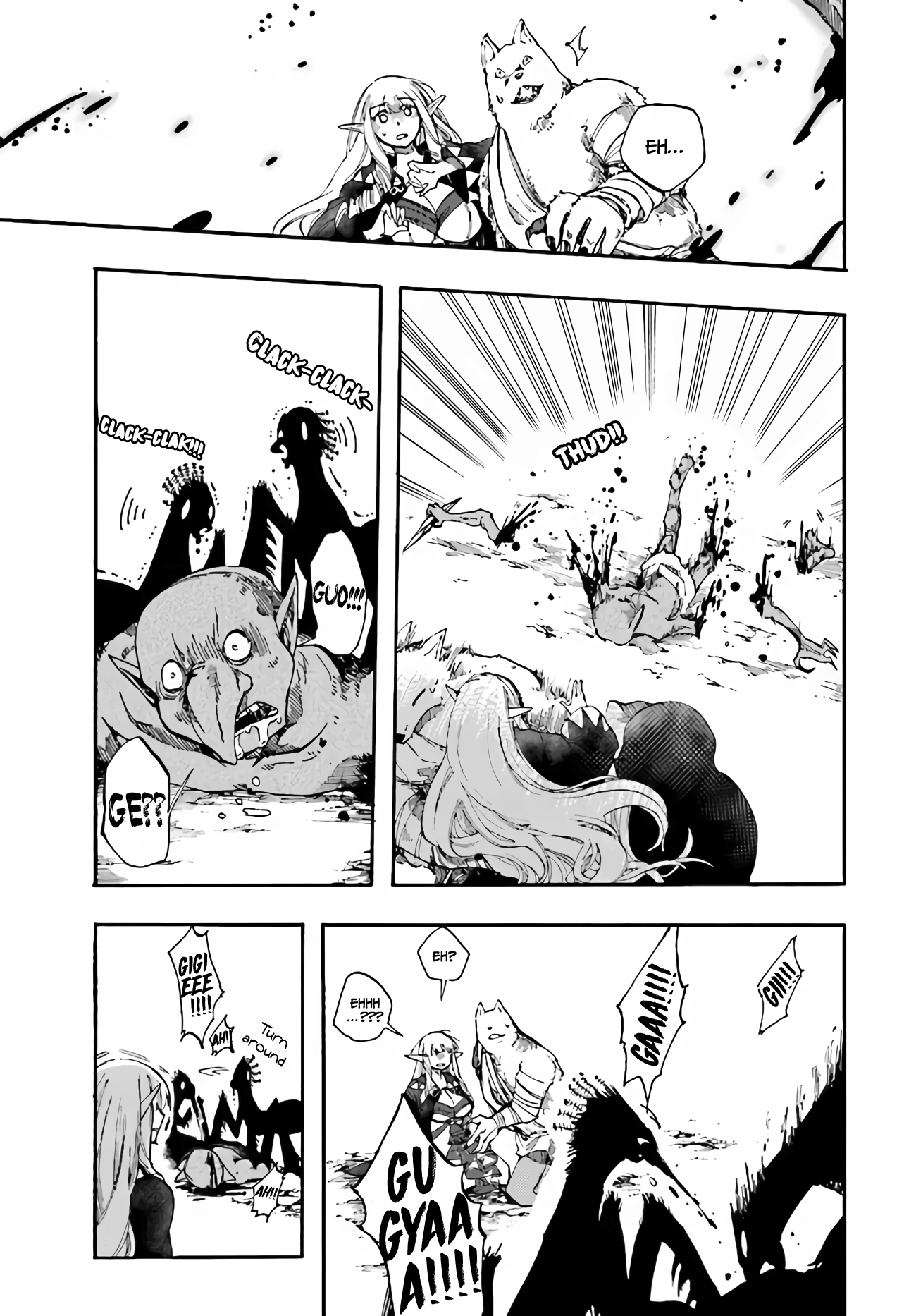 Apocalypse Bringer Mynoghra: World Conquest Starts with the Civilization of Ruin Chapter 16 - Page 18