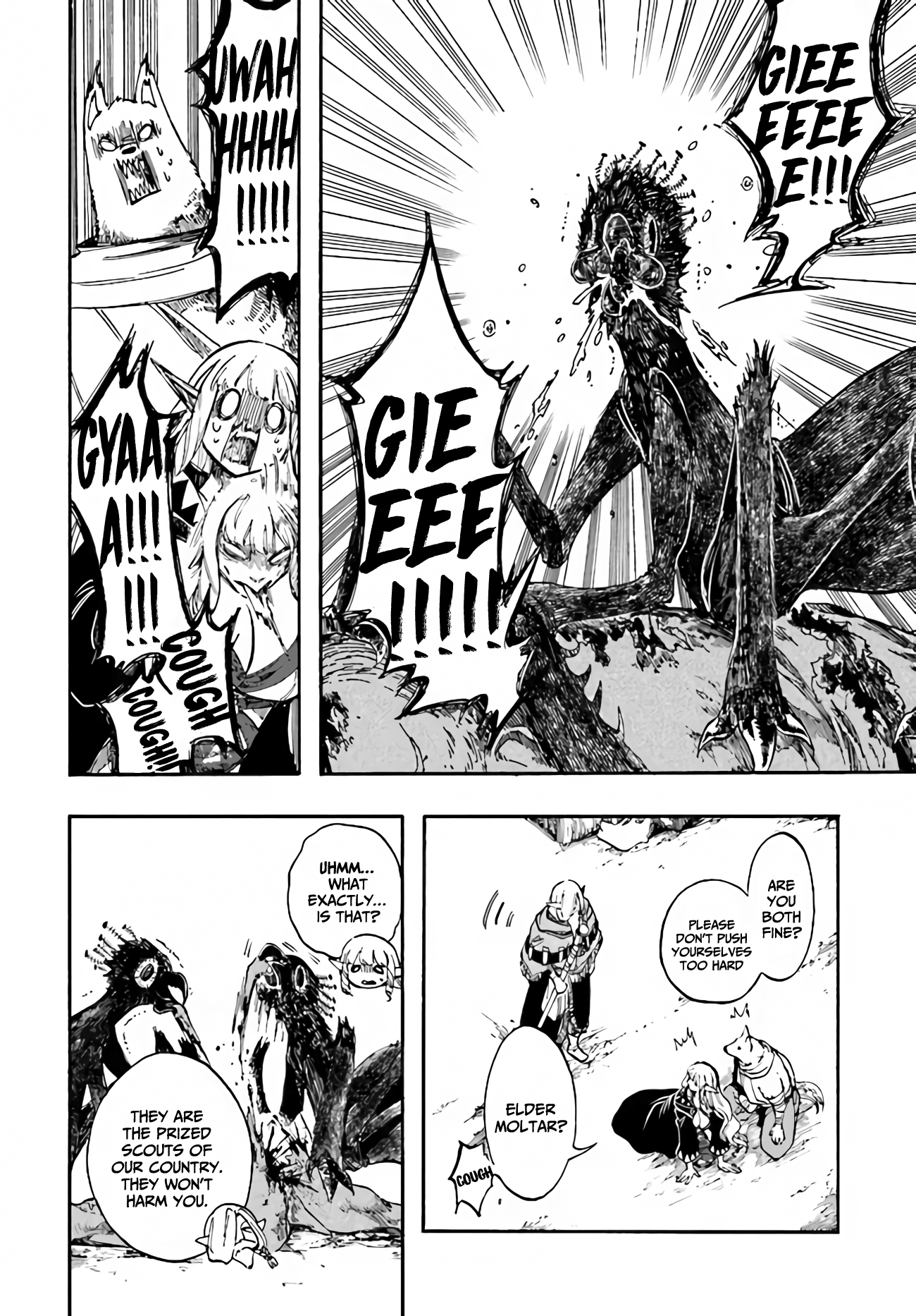 Apocalypse Bringer Mynoghra: World Conquest Starts with the Civilization of Ruin Chapter 16 - Page 19