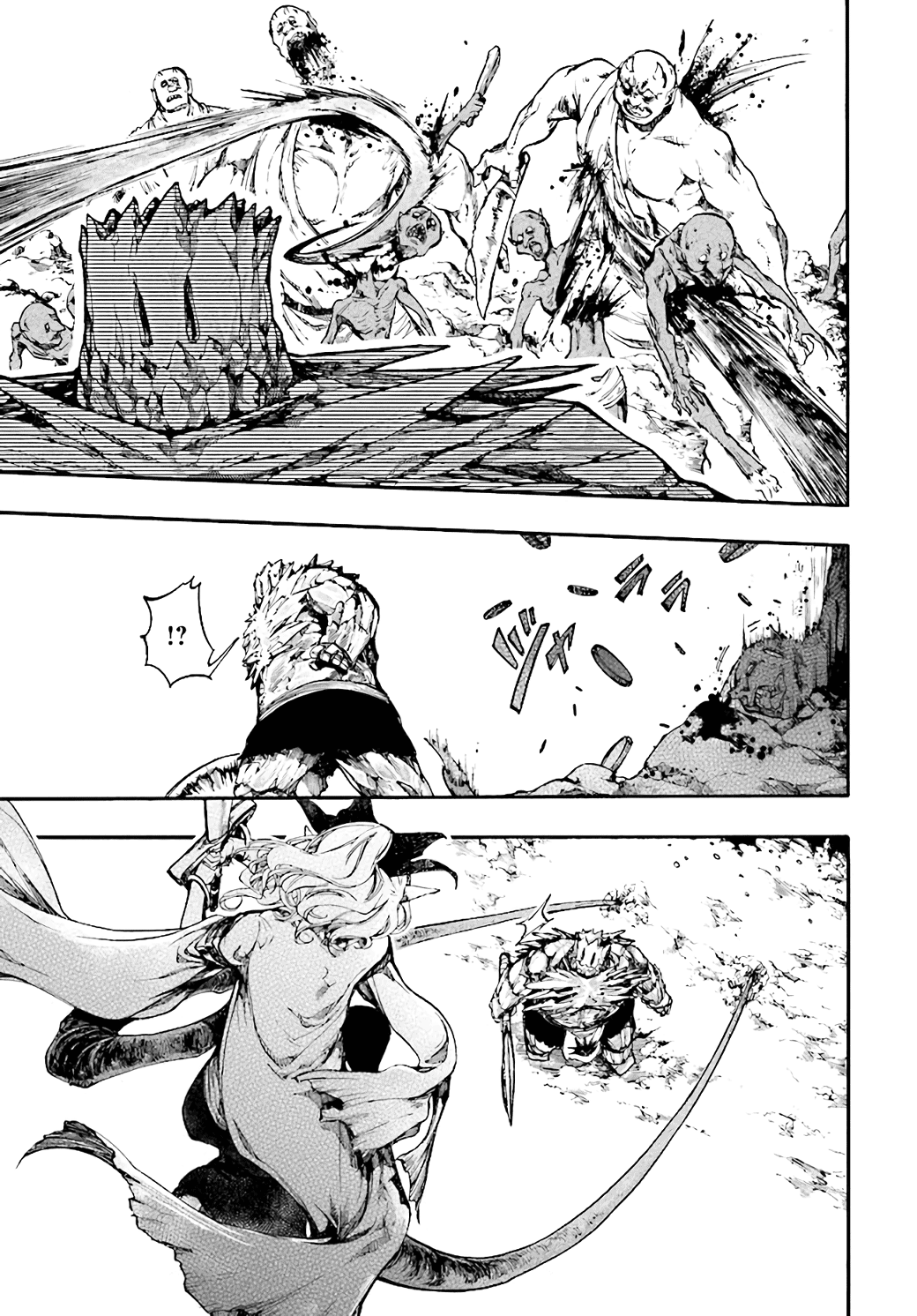 Apocalypse Bringer Mynoghra: World Conquest Starts with the Civilization of Ruin Chapter 17 - Page 9