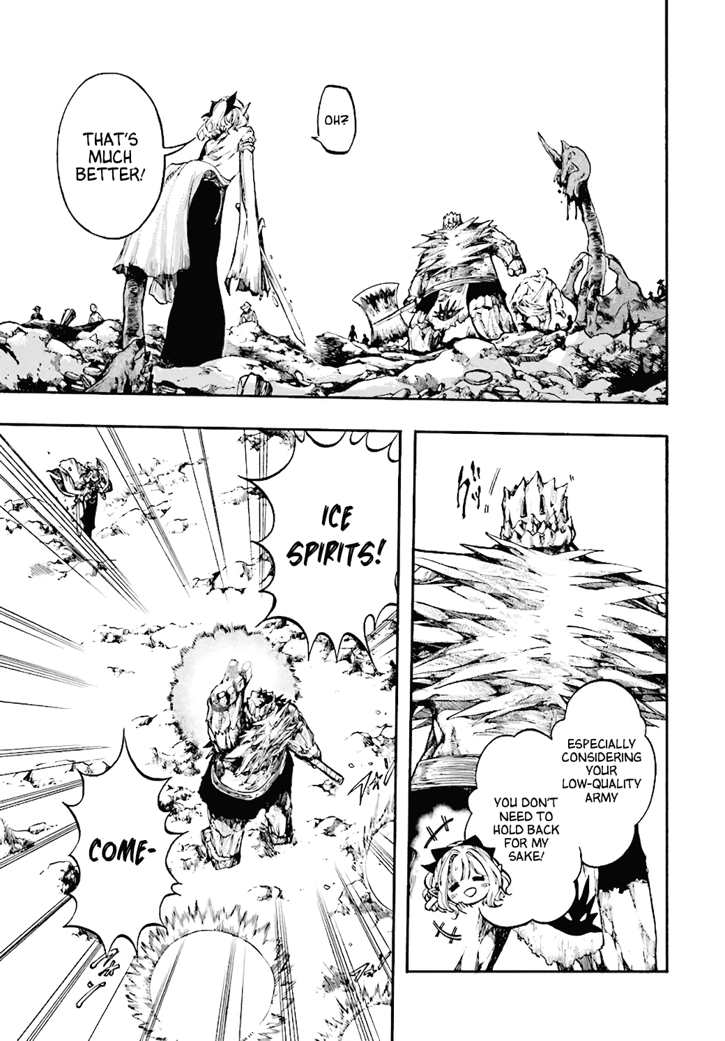 Apocalypse Bringer Mynoghra: World Conquest Starts with the Civilization of Ruin Chapter 17 - Page 15