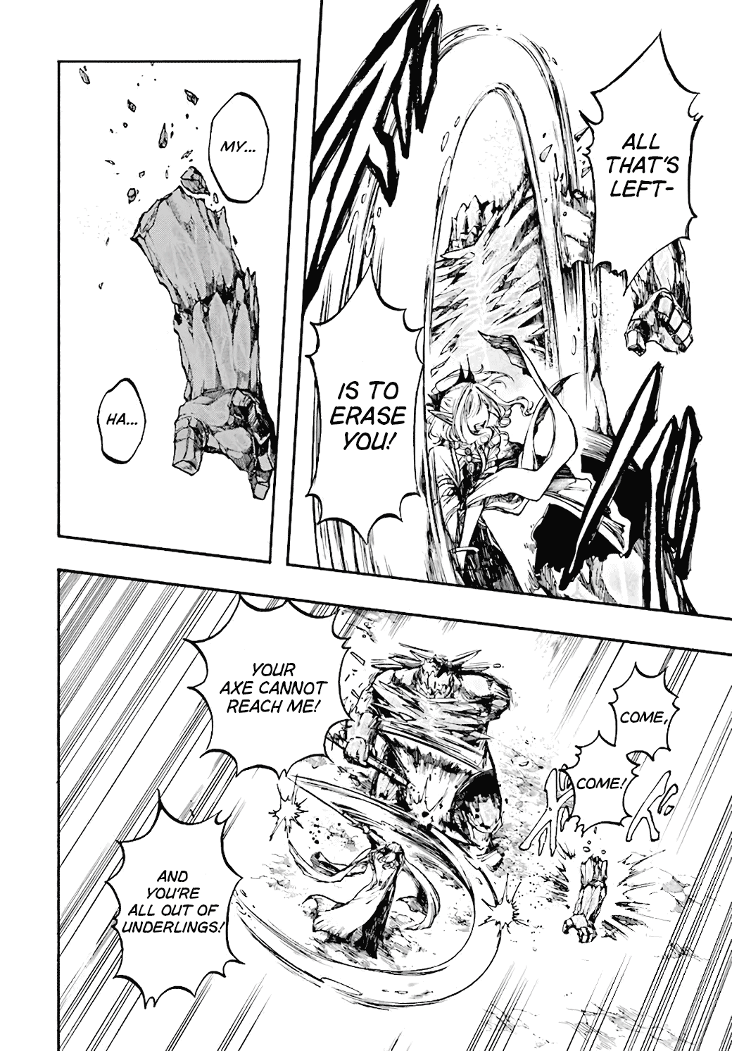 Apocalypse Bringer Mynoghra: World Conquest Starts with the Civilization of Ruin Chapter 17 - Page 23