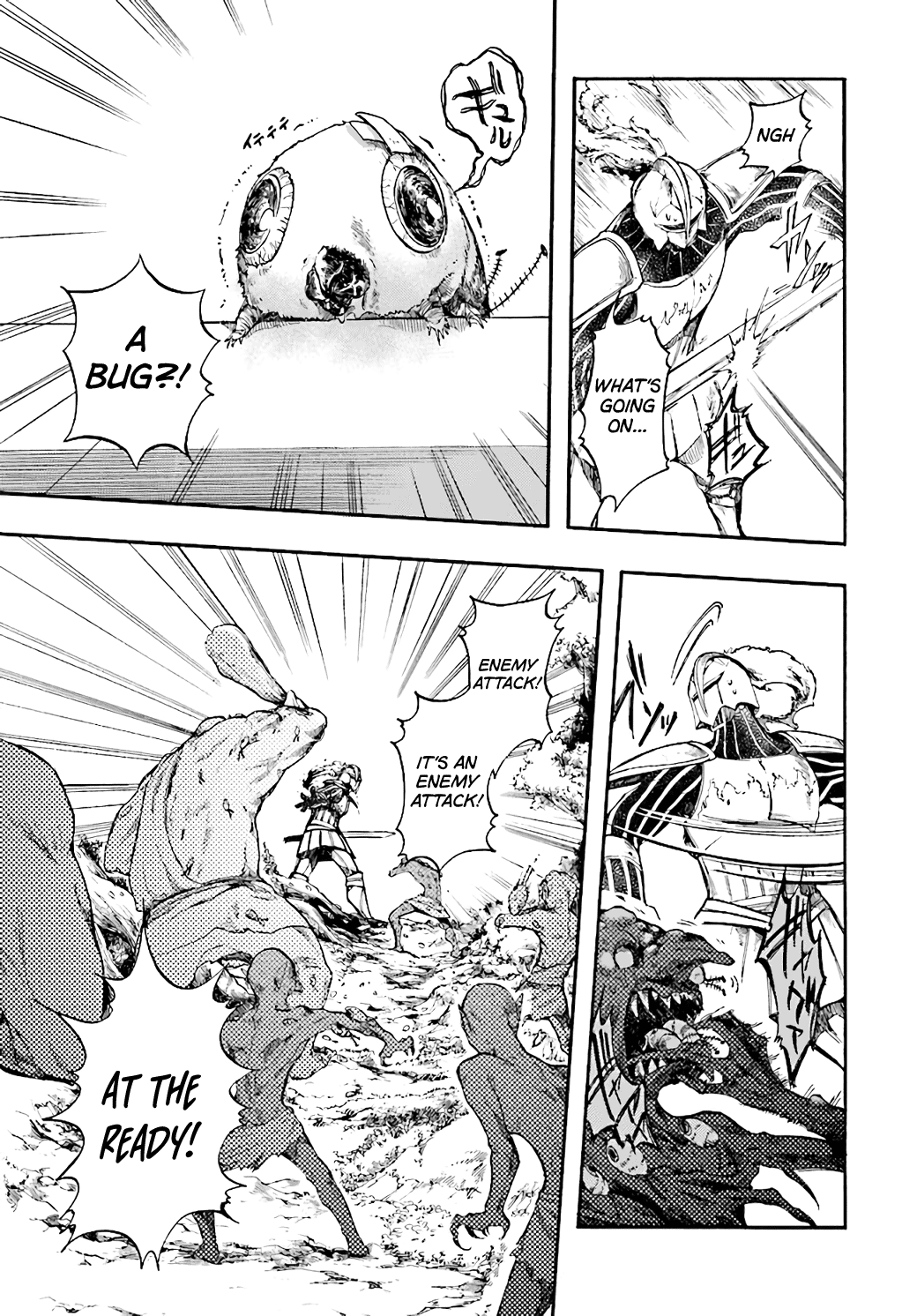 Apocalypse Bringer Mynoghra: World Conquest Starts with the Civilization of Ruin Chapter 18 - Page 19