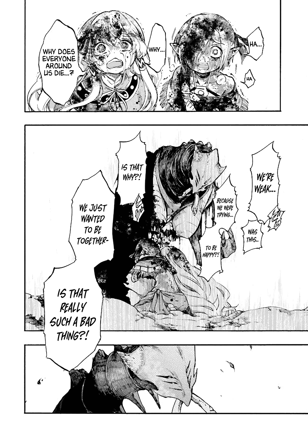 Apocalypse Bringer Mynoghra: World Conquest Starts with the Civilization of Ruin Chapter 21 - Page 8