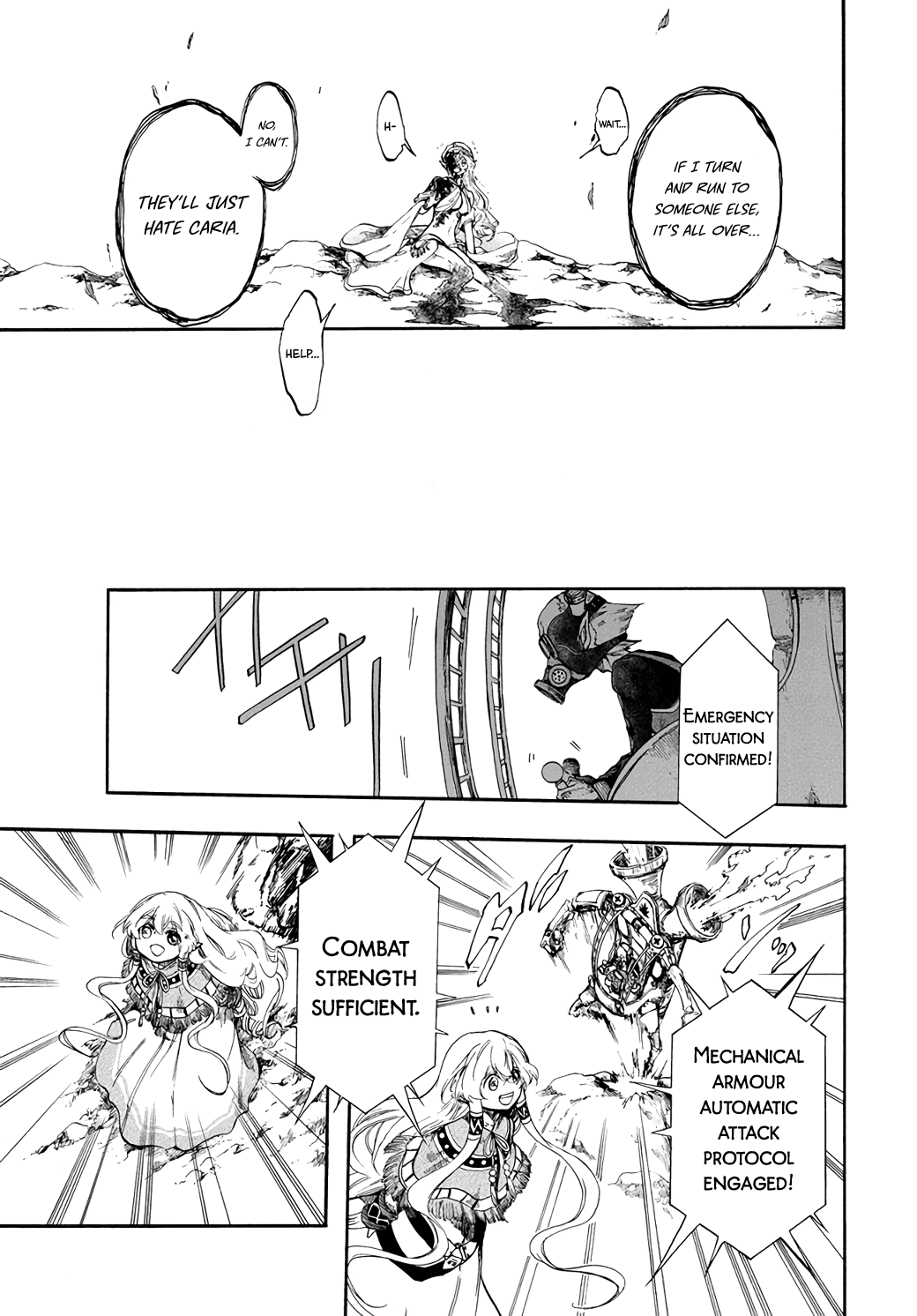 Apocalypse Bringer Mynoghra: World Conquest Starts with the Civilization of Ruin Chapter 22 - Page 15