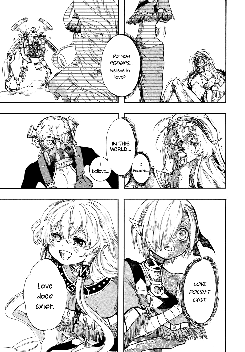 Apocalypse Bringer Mynoghra: World Conquest Starts with the Civilization of Ruin Chapter 22 - Page 17