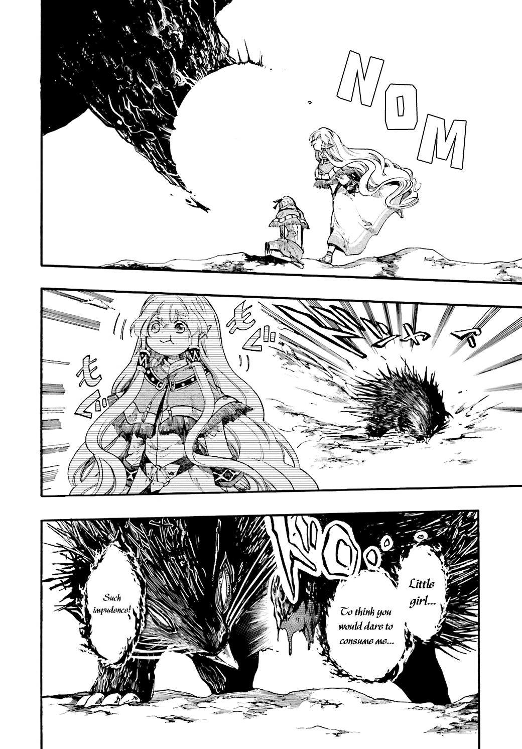 Apocalypse Bringer Mynoghra: World Conquest Starts with the Civilization of Ruin Chapter 23 - Page 11