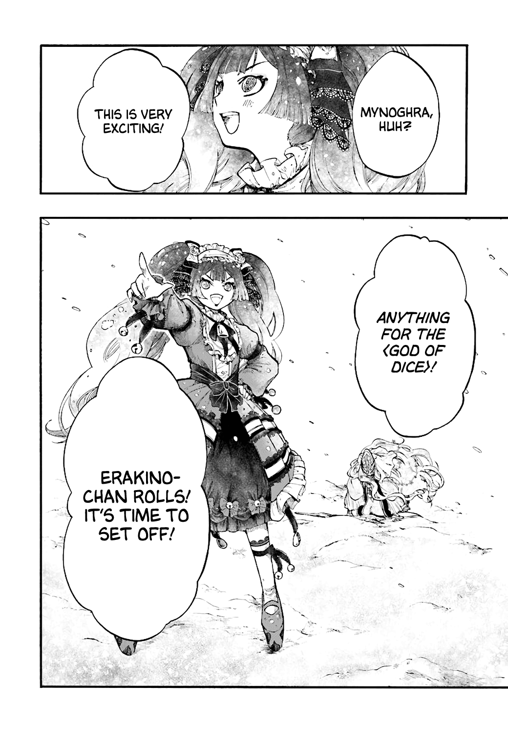 Apocalypse Bringer Mynoghra: World Conquest Starts with the Civilization of Ruin Chapter 24 - Page 22