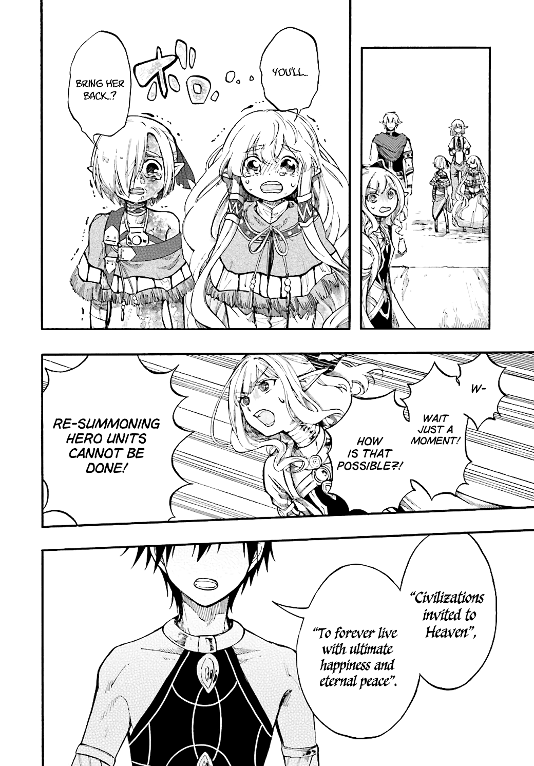 Apocalypse Bringer Mynoghra: World Conquest Starts with the Civilization of Ruin Chapter 24 - Page 34