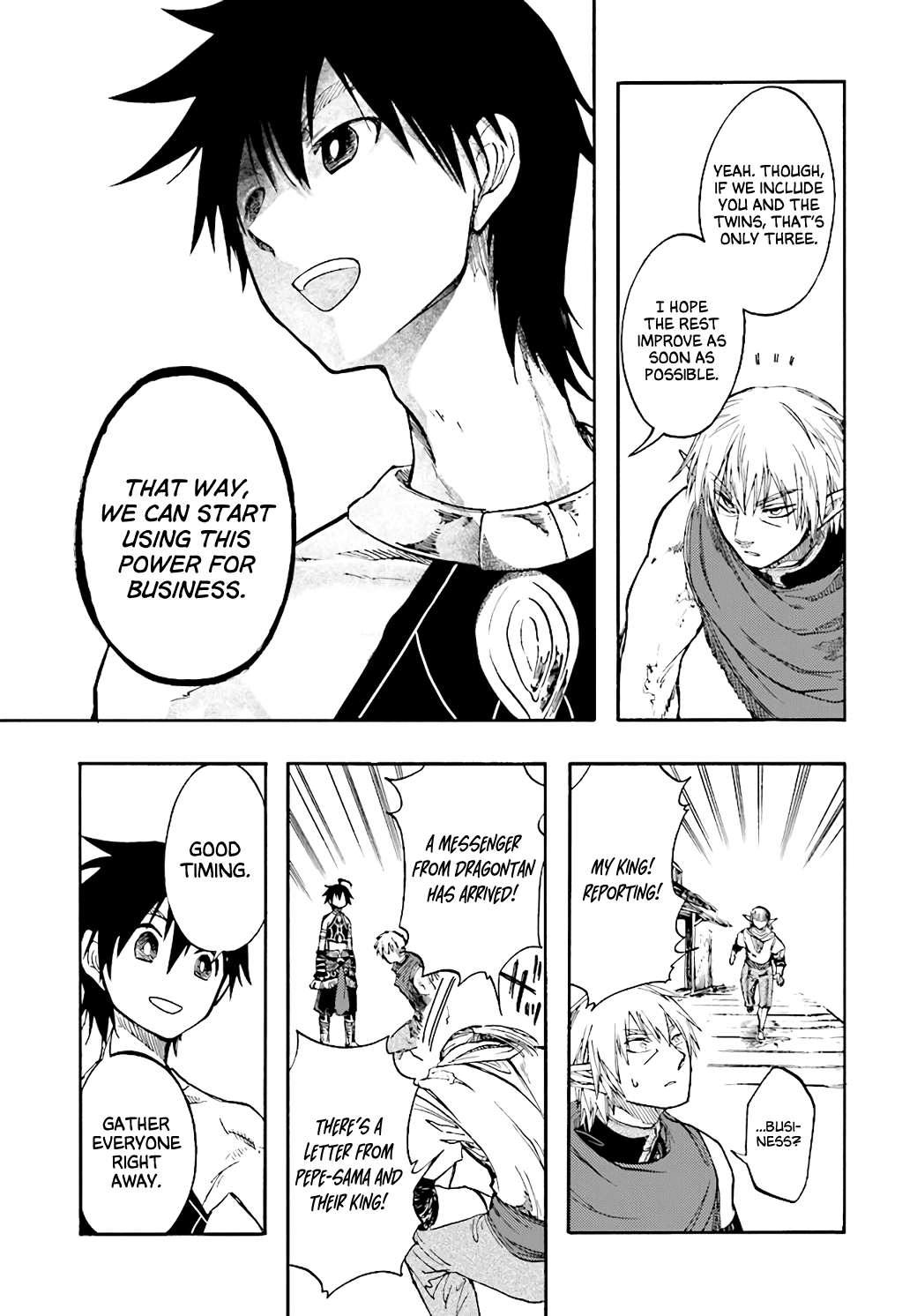 Apocalypse Bringer Mynoghra: World Conquest Starts with the Civilization of Ruin Chapter 25 - Page 13