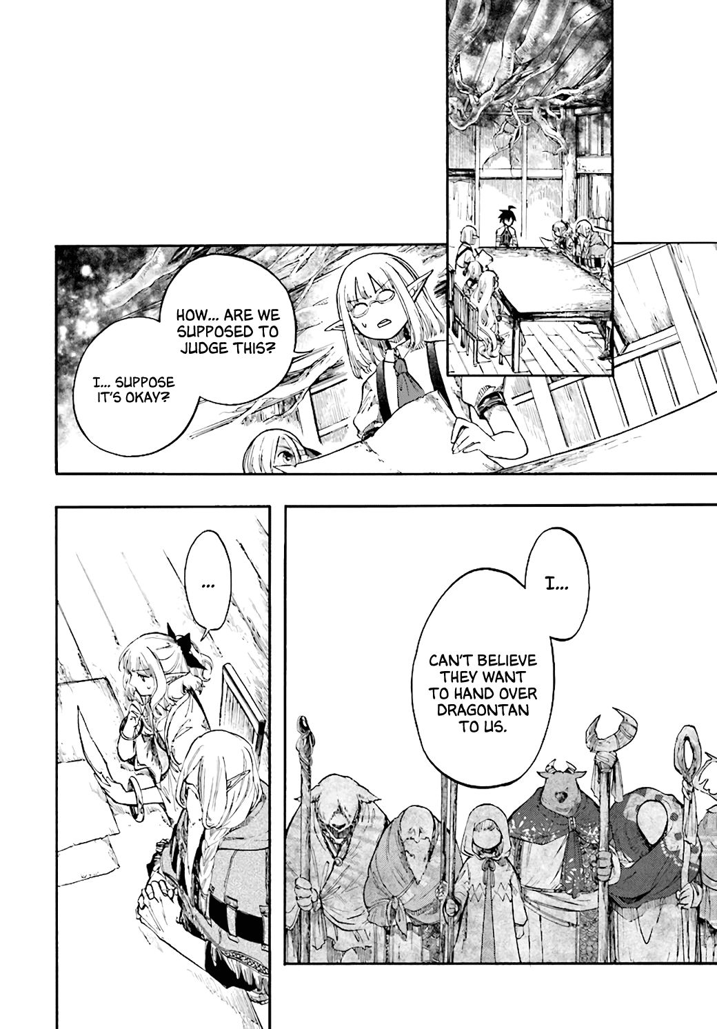 Apocalypse Bringer Mynoghra: World Conquest Starts with the Civilization of Ruin Chapter 25 - Page 14