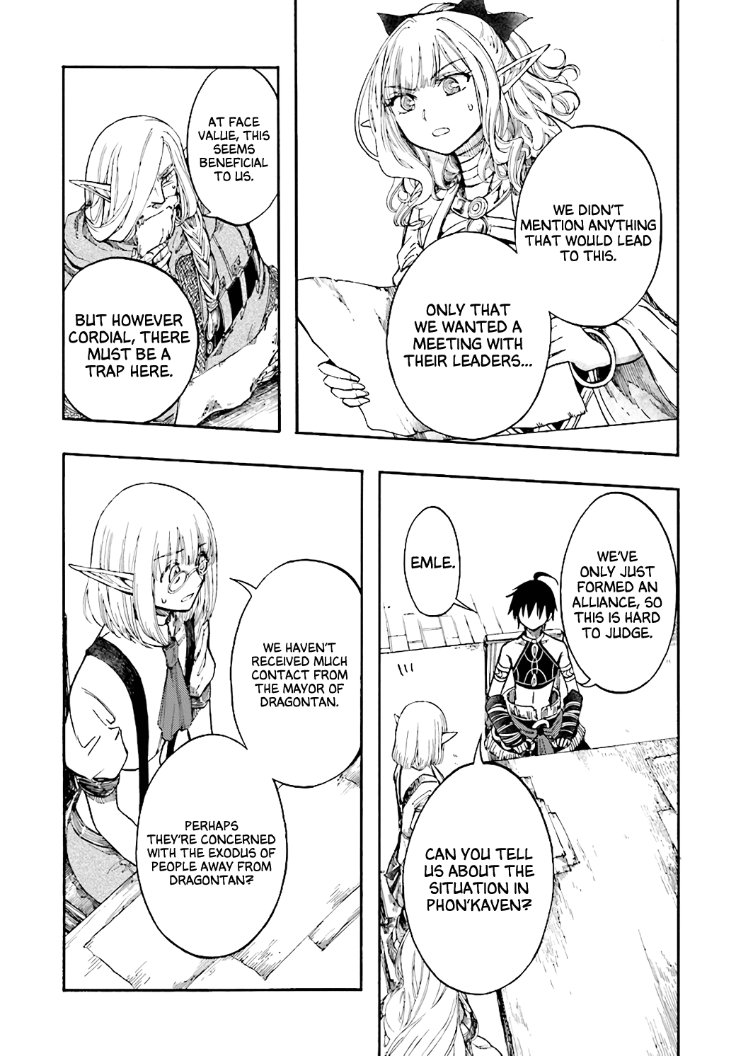 Apocalypse Bringer Mynoghra: World Conquest Starts with the Civilization of Ruin Chapter 25 - Page 15