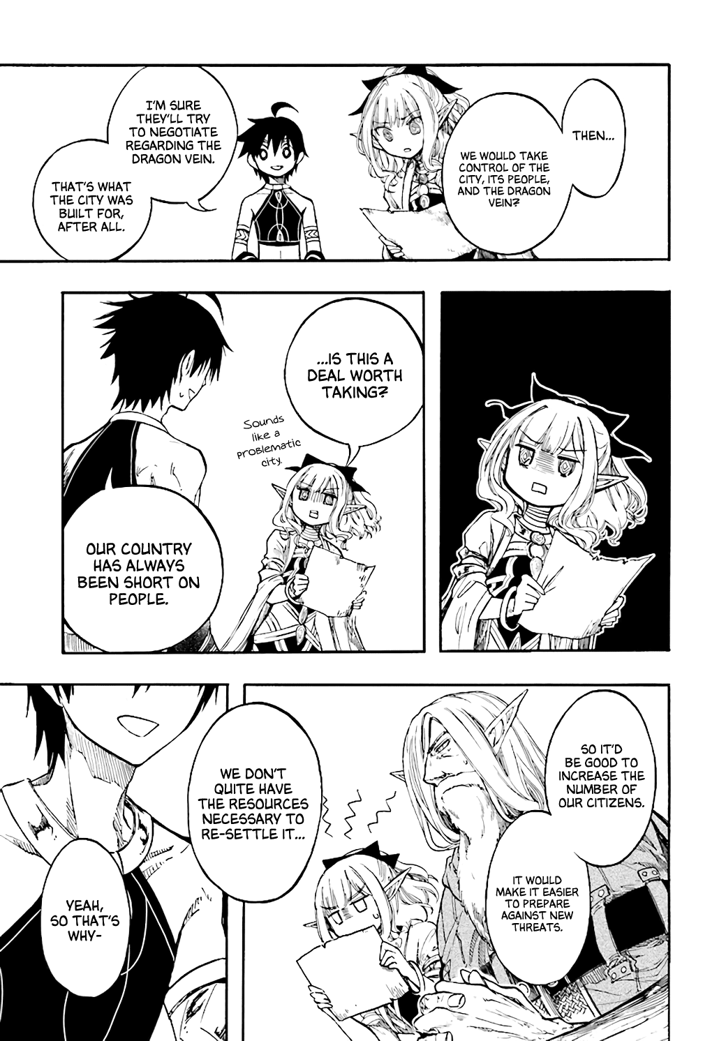 Apocalypse Bringer Mynoghra: World Conquest Starts with the Civilization of Ruin Chapter 25 - Page 17