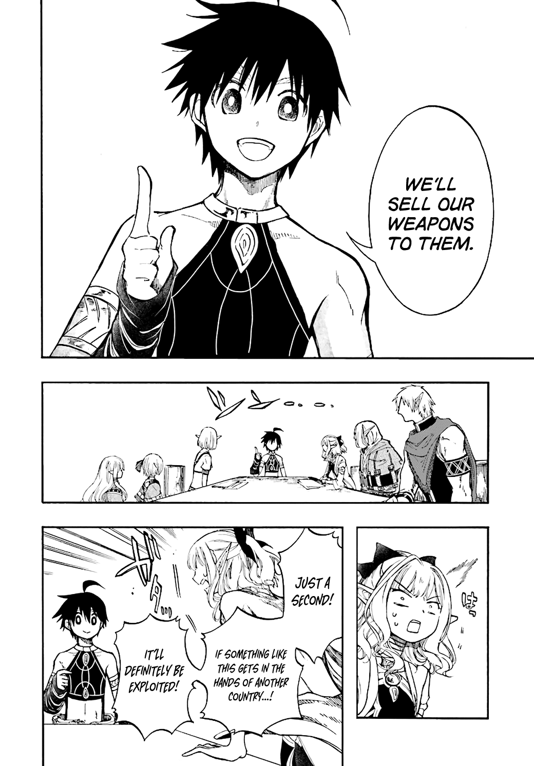 Apocalypse Bringer Mynoghra: World Conquest Starts with the Civilization of Ruin Chapter 25 - Page 18