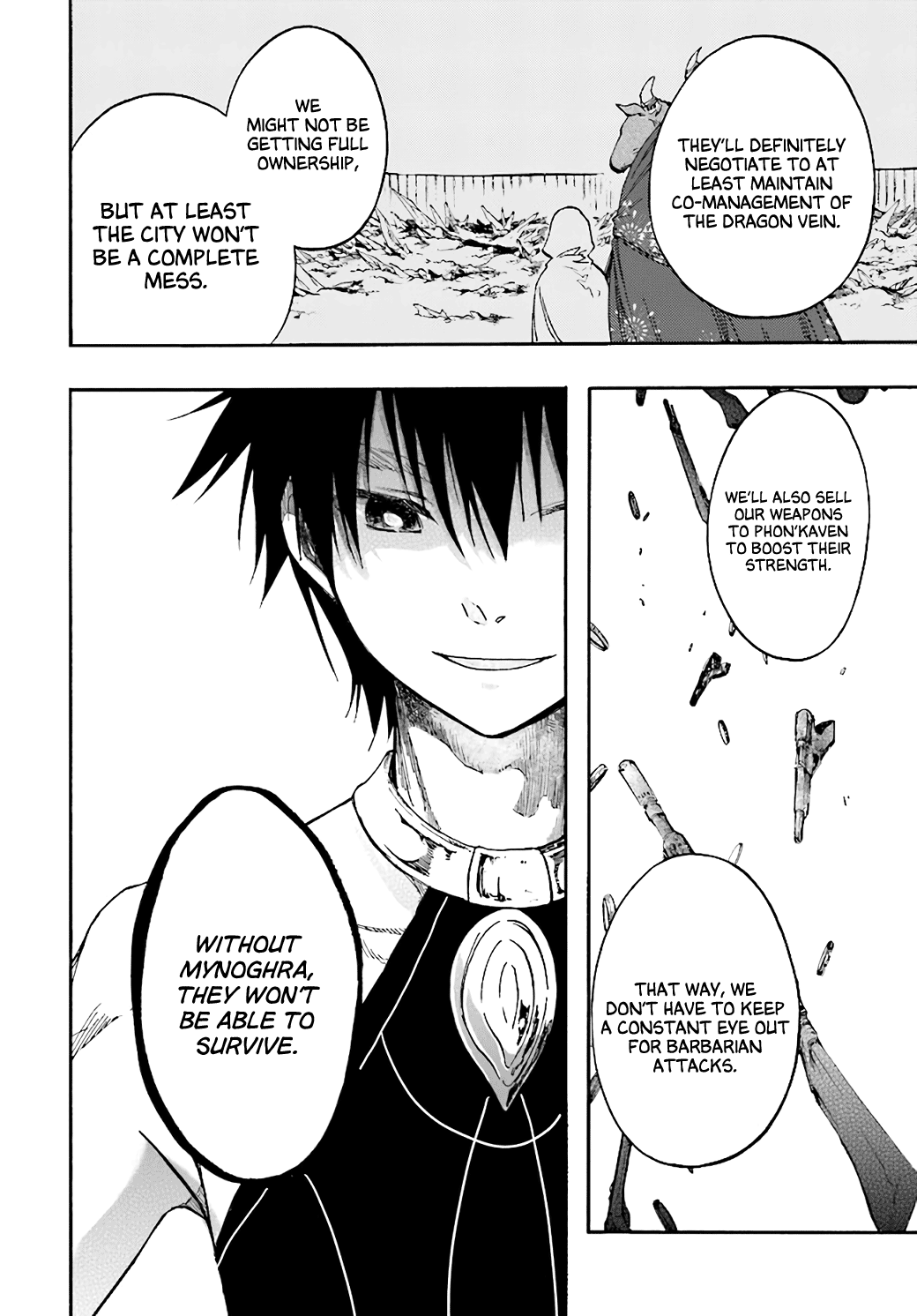 Apocalypse Bringer Mynoghra: World Conquest Starts with the Civilization of Ruin Chapter 25 - Page 20