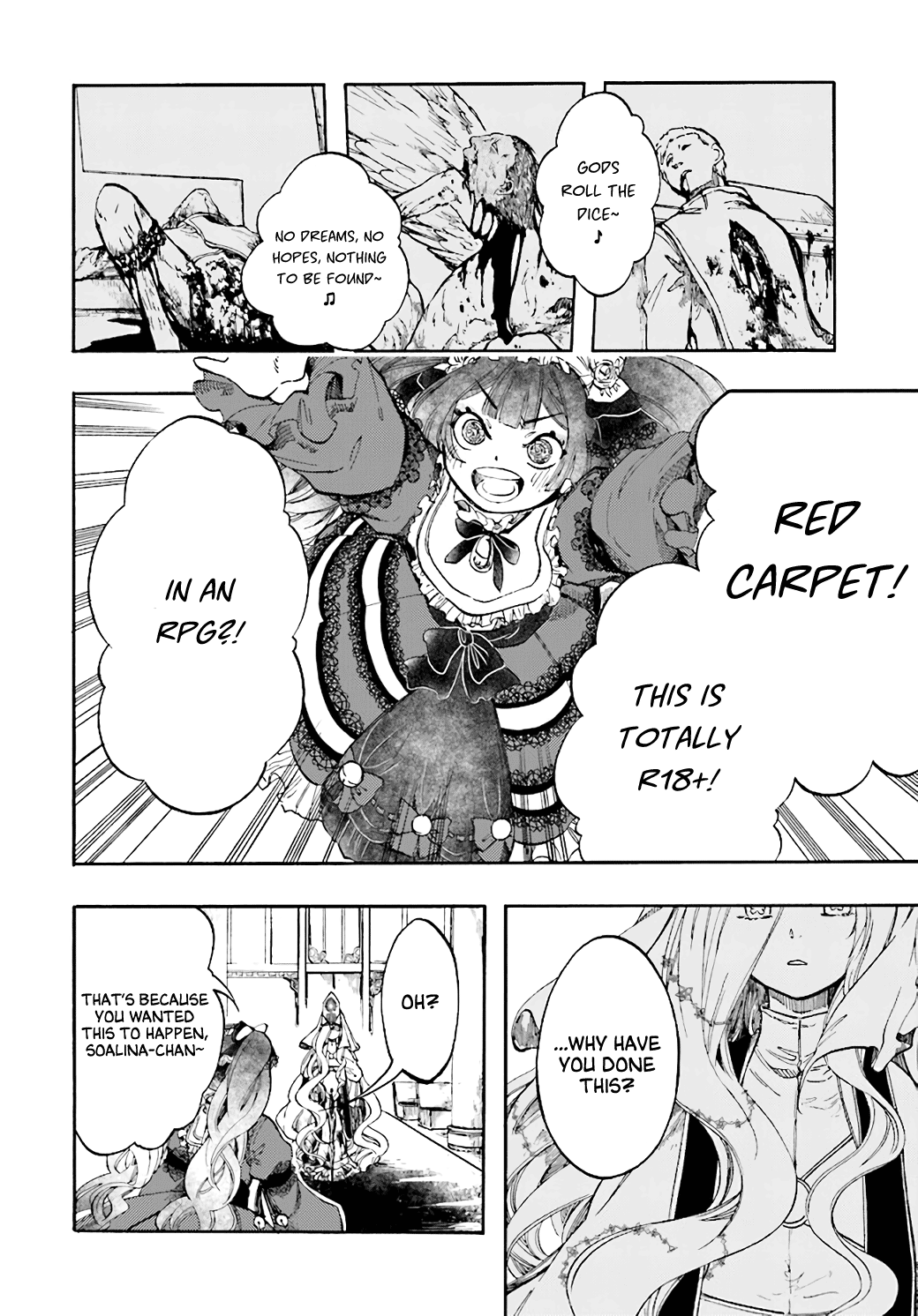 Apocalypse Bringer Mynoghra: World Conquest Starts with the Civilization of Ruin Chapter 25 - Page 24