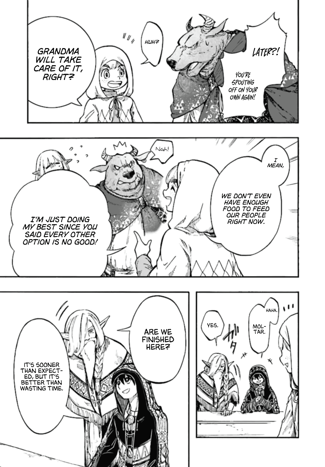 Apocalypse Bringer Mynoghra: World Conquest Starts with the Civilization of Ruin Chapter 26 - Page 31