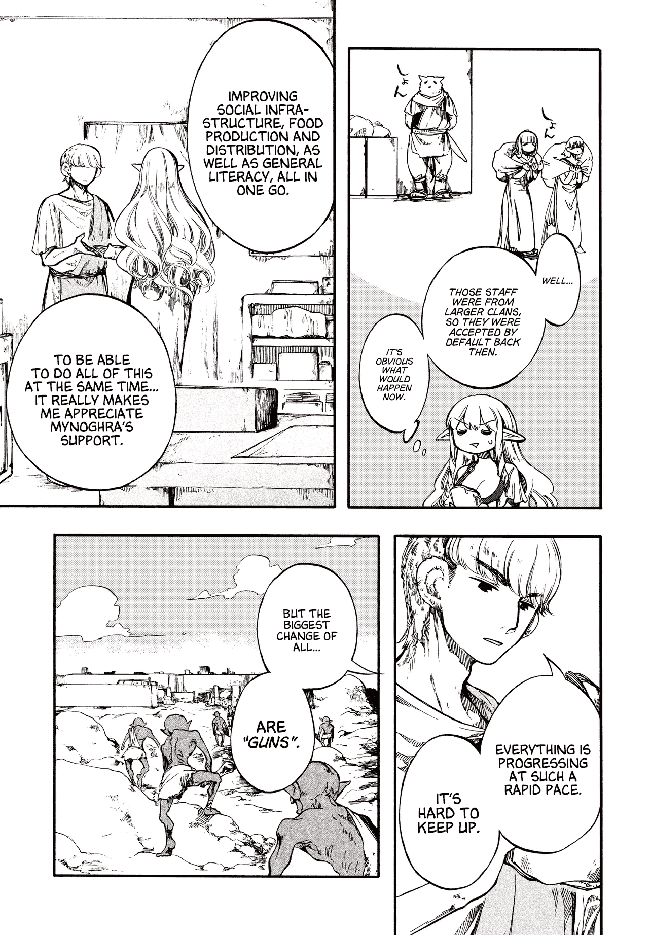 Apocalypse Bringer Mynoghra: World Conquest Starts with the Civilization of Ruin Chapter 27 - Page 5