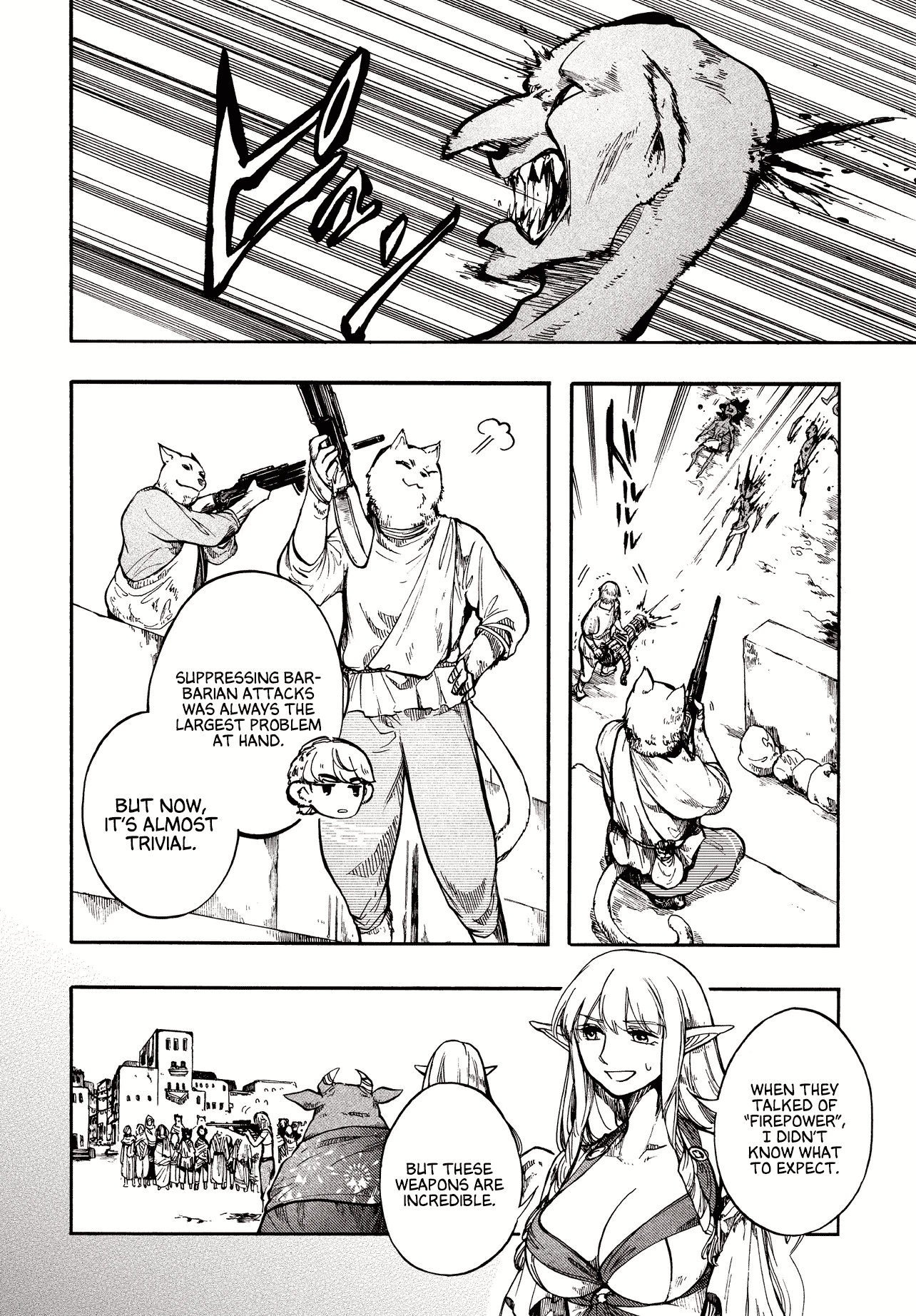 Apocalypse Bringer Mynoghra: World Conquest Starts with the Civilization of Ruin Chapter 27 - Page 6