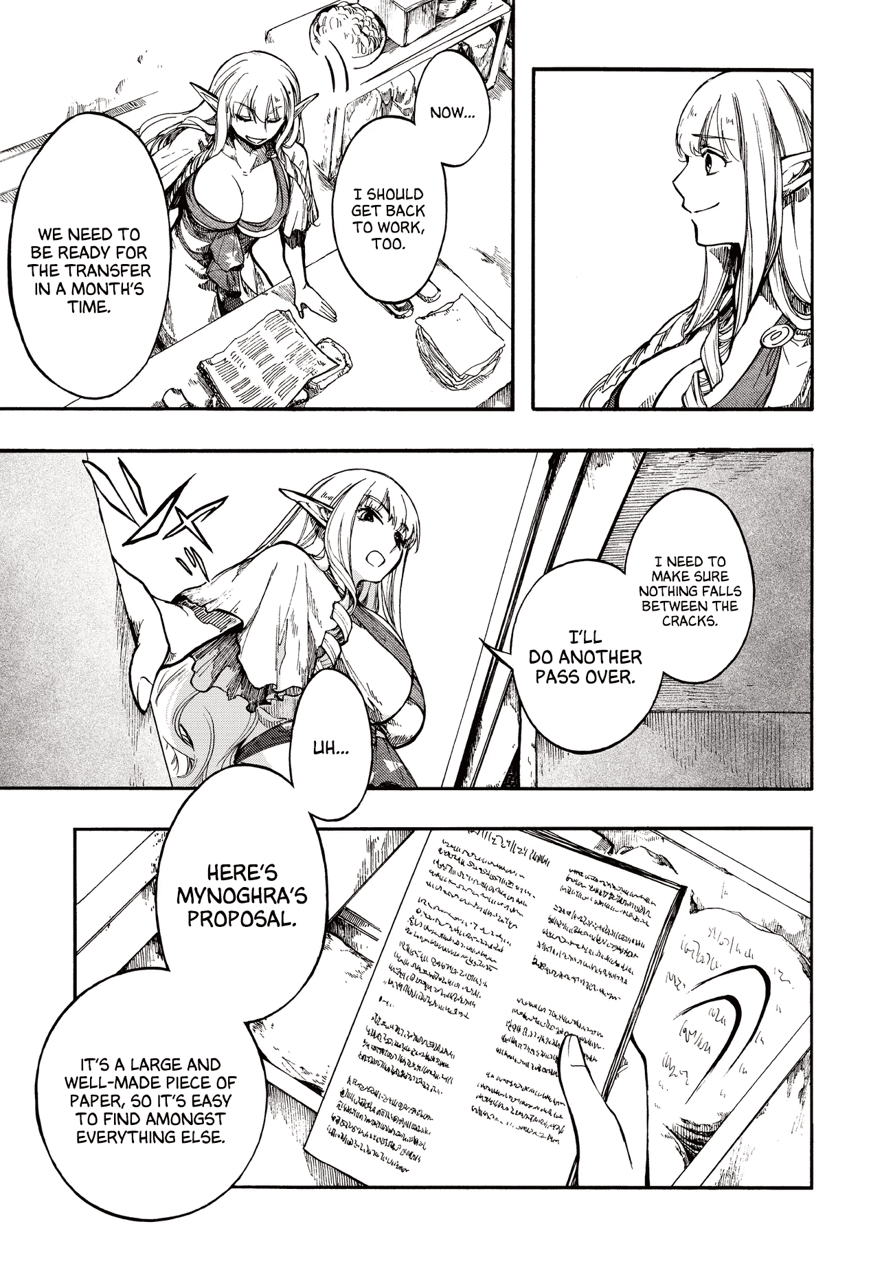 Apocalypse Bringer Mynoghra: World Conquest Starts with the Civilization of Ruin Chapter 27 - Page 9