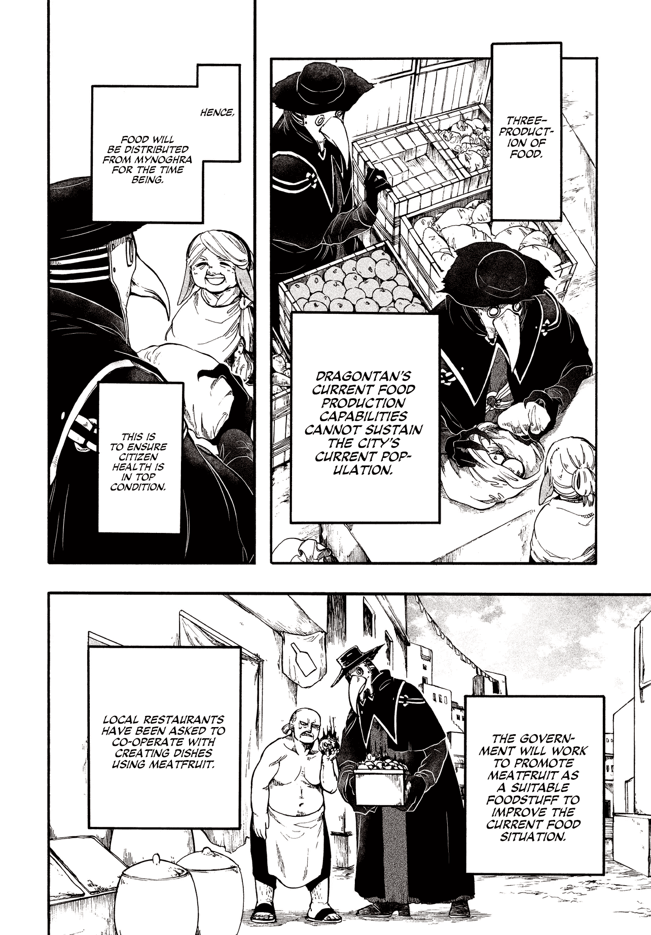 Apocalypse Bringer Mynoghra: World Conquest Starts with the Civilization of Ruin Chapter 27 - Page 14