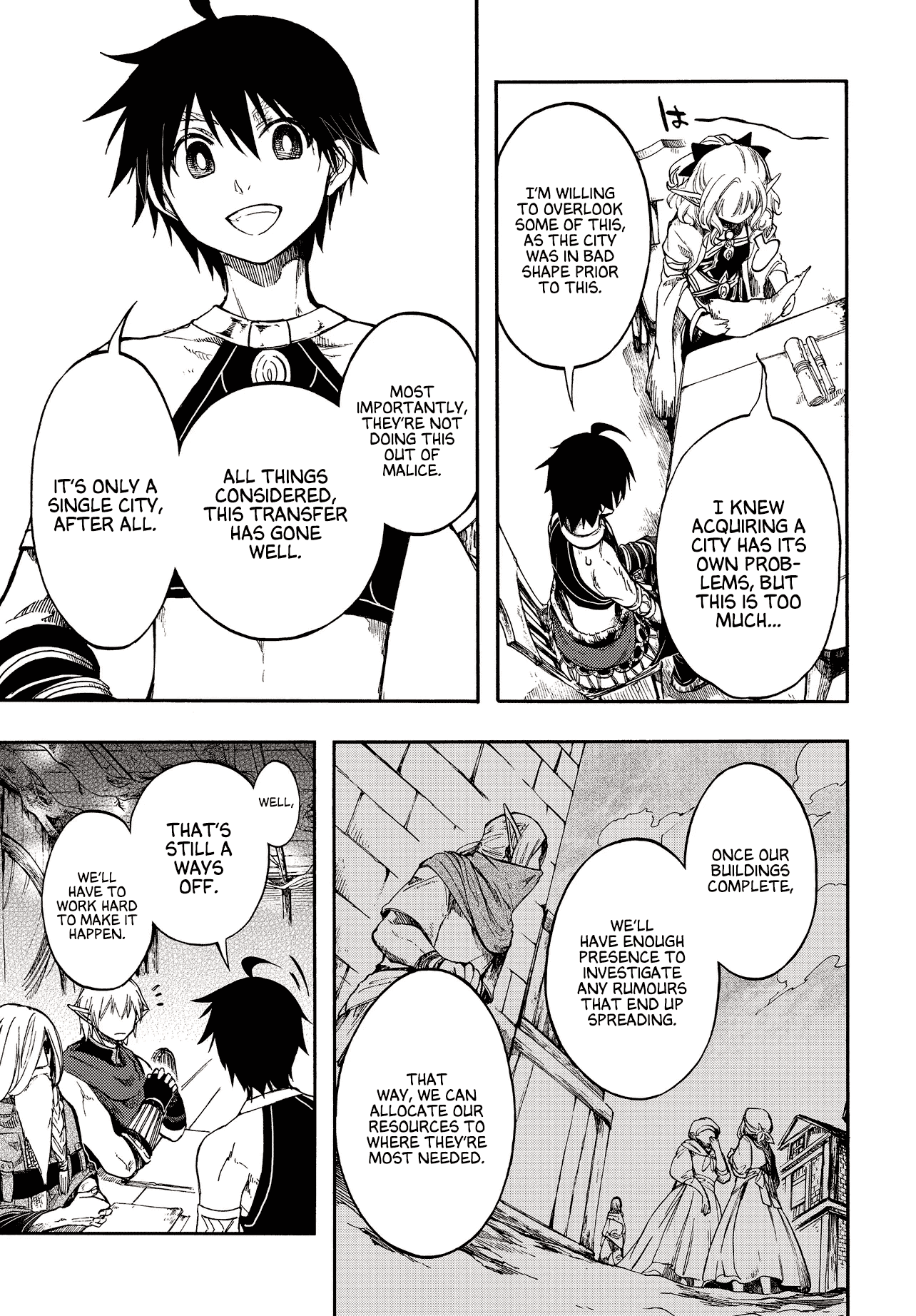 Apocalypse Bringer Mynoghra: World Conquest Starts with the Civilization of Ruin Chapter 27 - Page 19