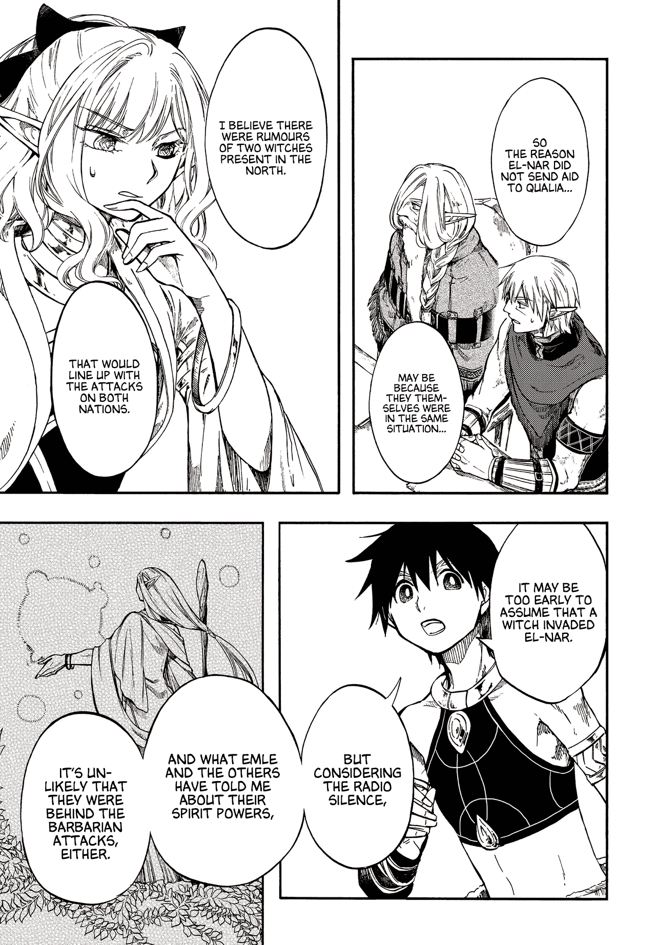 Apocalypse Bringer Mynoghra: World Conquest Starts with the Civilization of Ruin Chapter 27 - Page 23