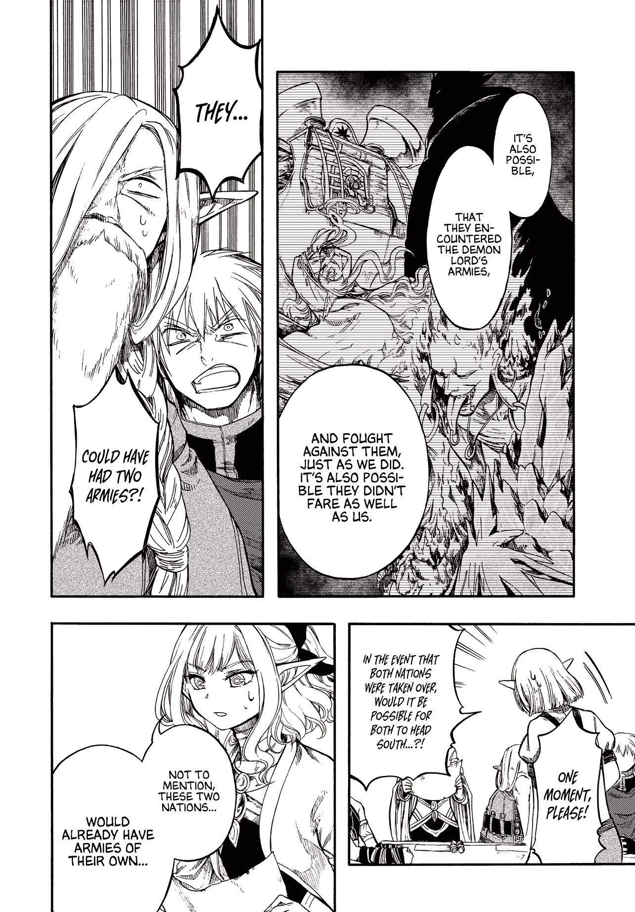 Apocalypse Bringer Mynoghra: World Conquest Starts with the Civilization of Ruin Chapter 27 - Page 24