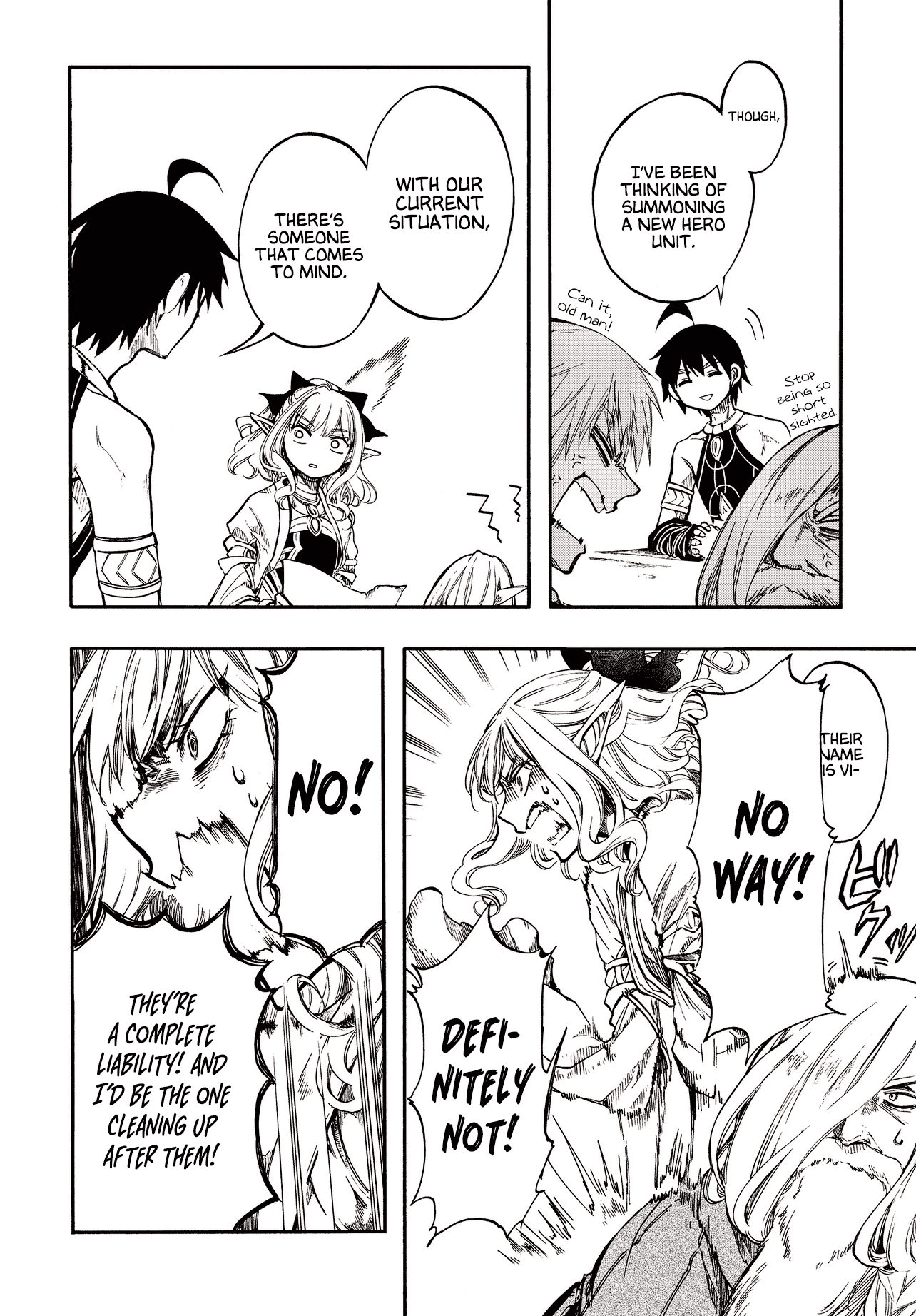 Apocalypse Bringer Mynoghra: World Conquest Starts with the Civilization of Ruin Chapter 27 - Page 26