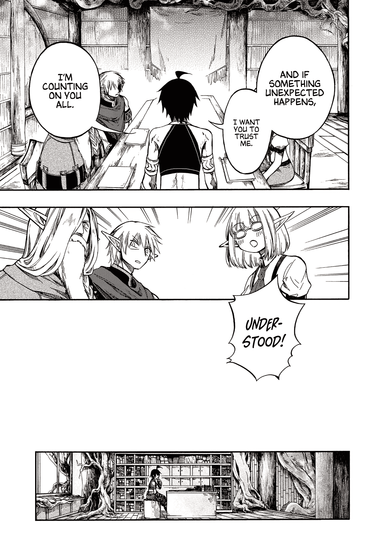 Apocalypse Bringer Mynoghra: World Conquest Starts with the Civilization of Ruin Chapter 27 - Page 29