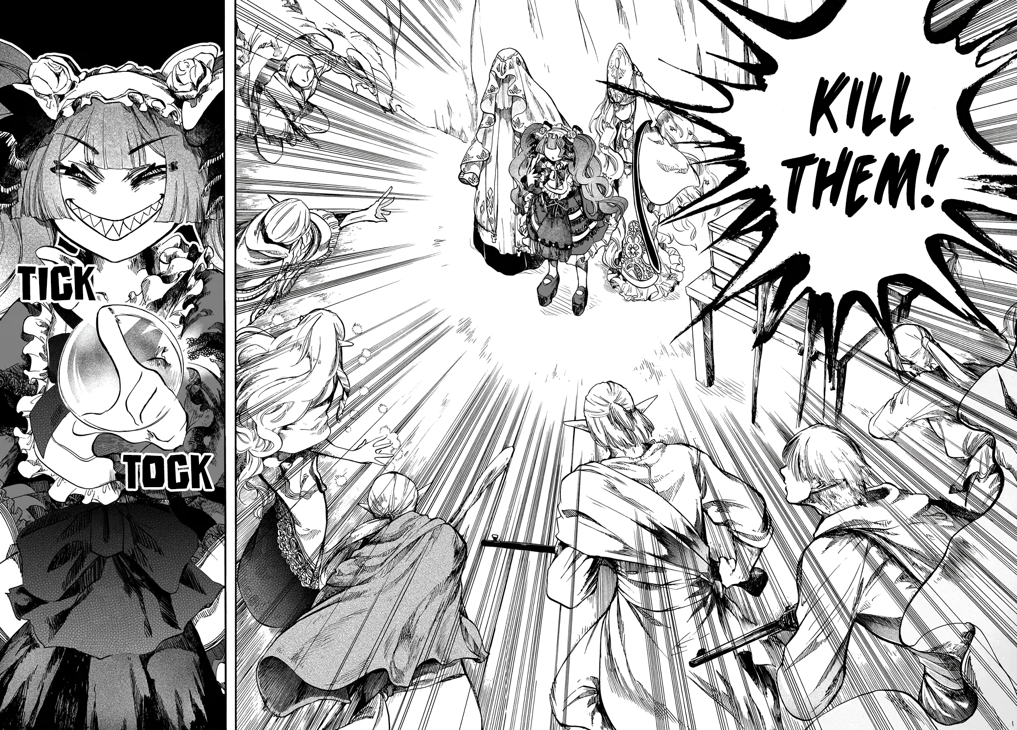 Apocalypse Bringer Mynoghra: World Conquest Starts with the Civilization of Ruin Chapter 29 - Page 4