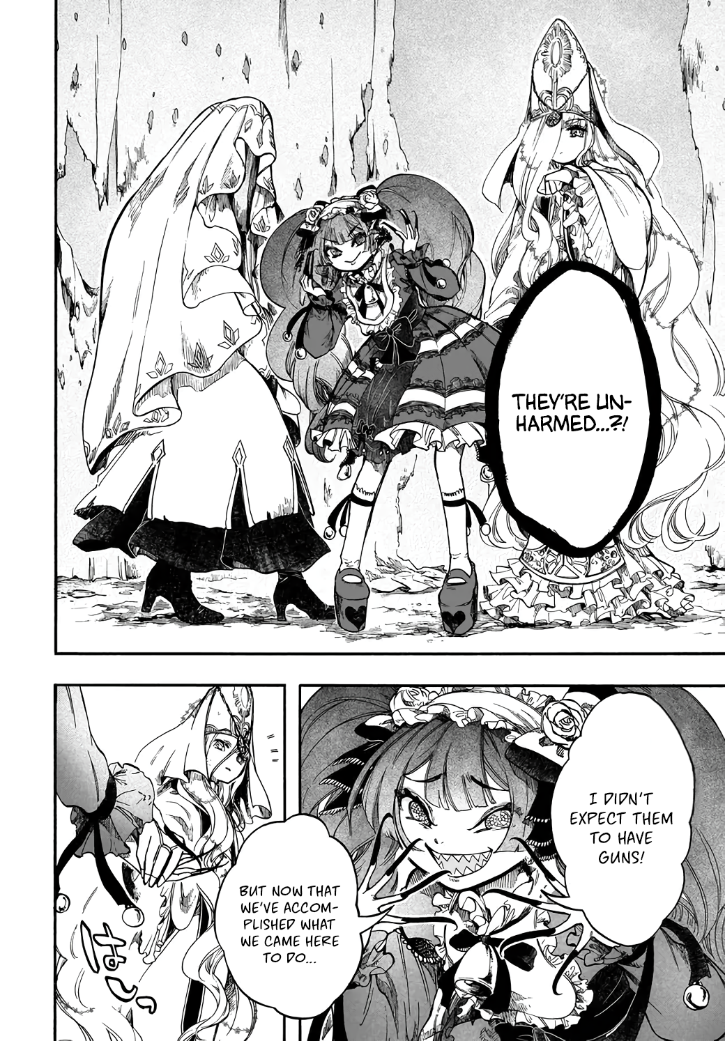 Apocalypse Bringer Mynoghra: World Conquest Starts with the Civilization of Ruin Chapter 29 - Page 7