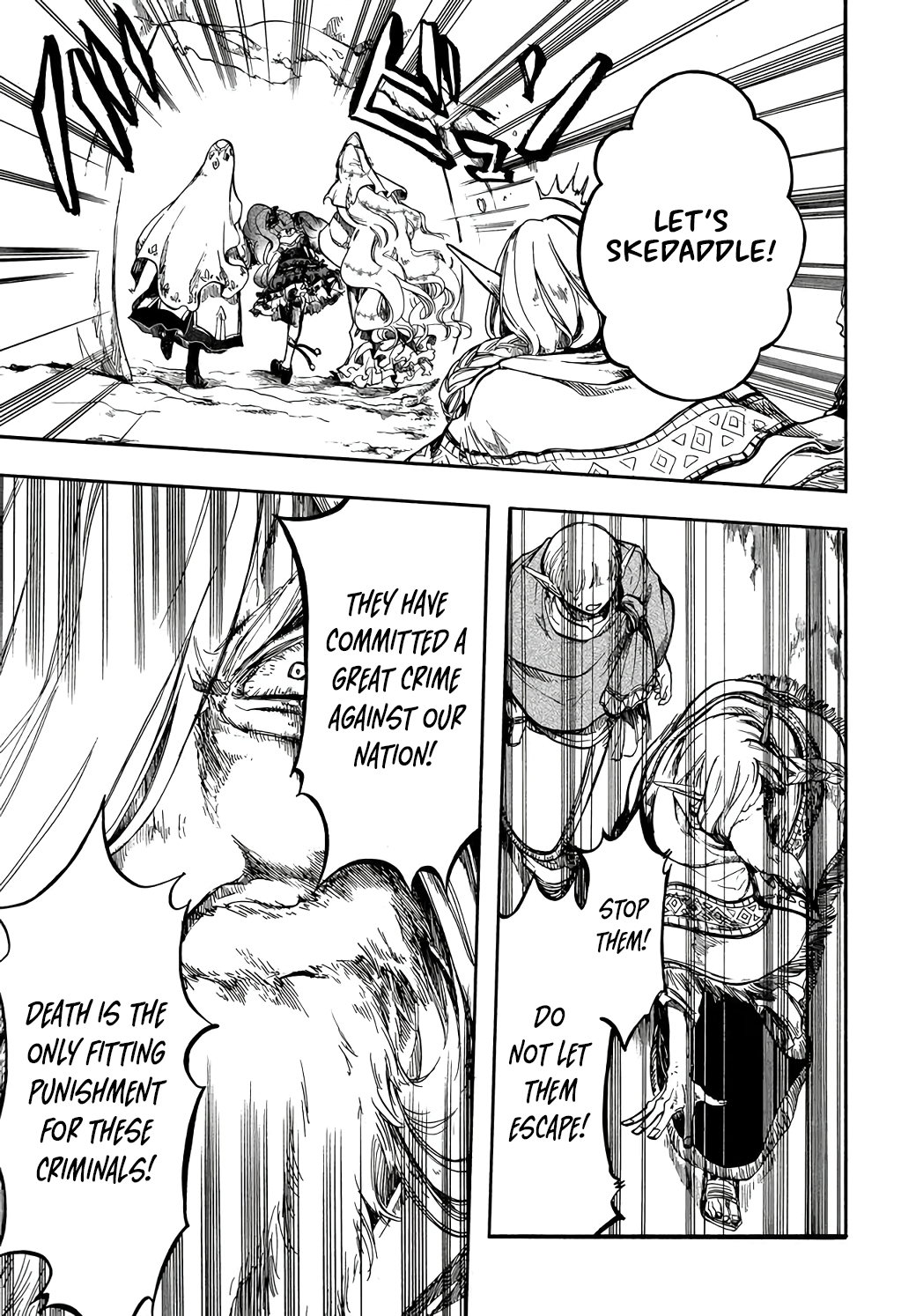 Apocalypse Bringer Mynoghra: World Conquest Starts with the Civilization of Ruin Chapter 29 - Page 8