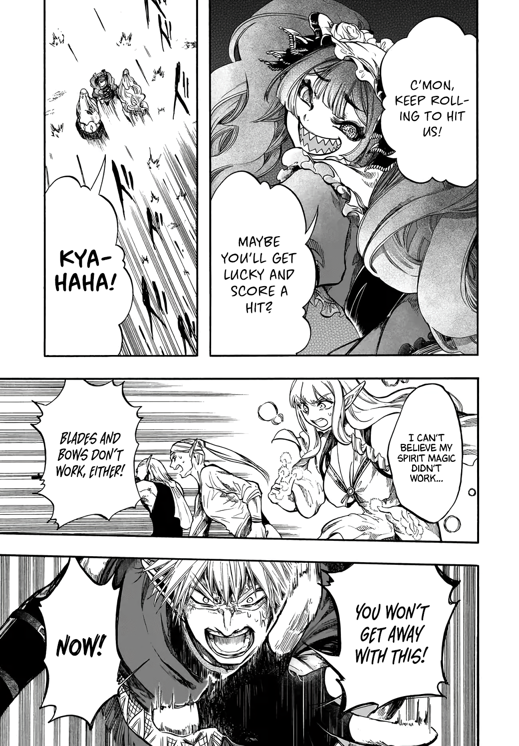 Apocalypse Bringer Mynoghra: World Conquest Starts with the Civilization of Ruin Chapter 29 - Page 10