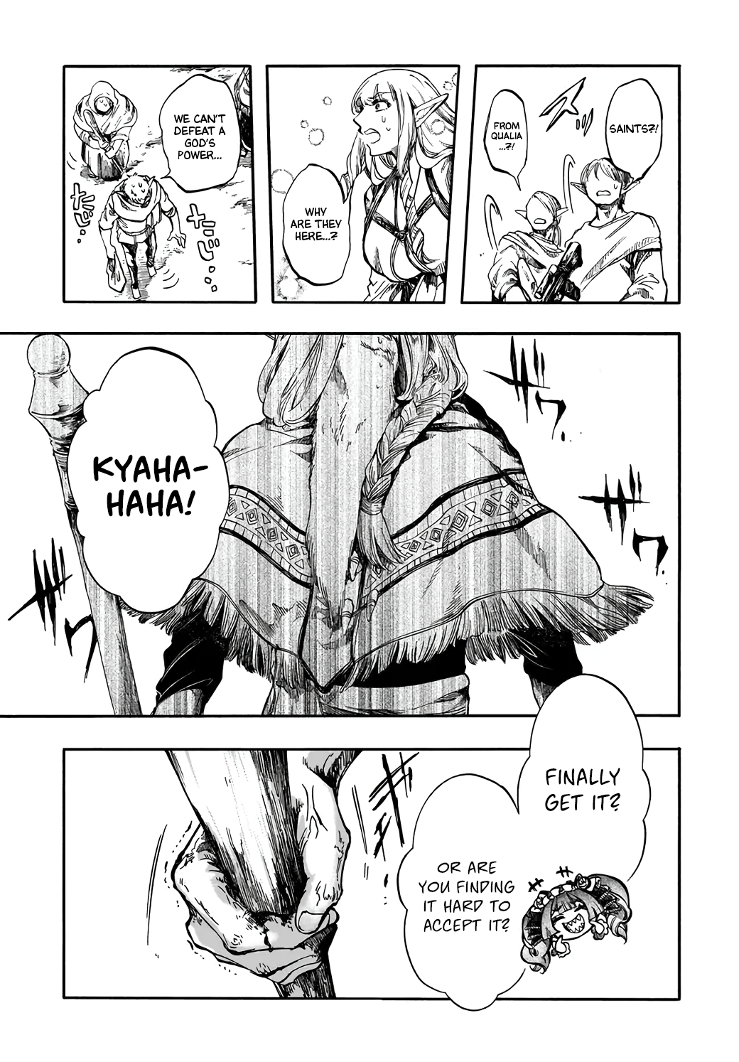 Apocalypse Bringer Mynoghra: World Conquest Starts with the Civilization of Ruin Chapter 29 - Page 18