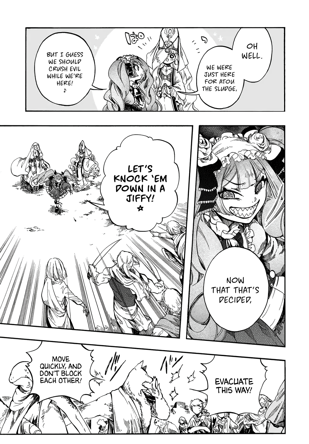 Apocalypse Bringer Mynoghra: World Conquest Starts with the Civilization of Ruin Chapter 29 - Page 22